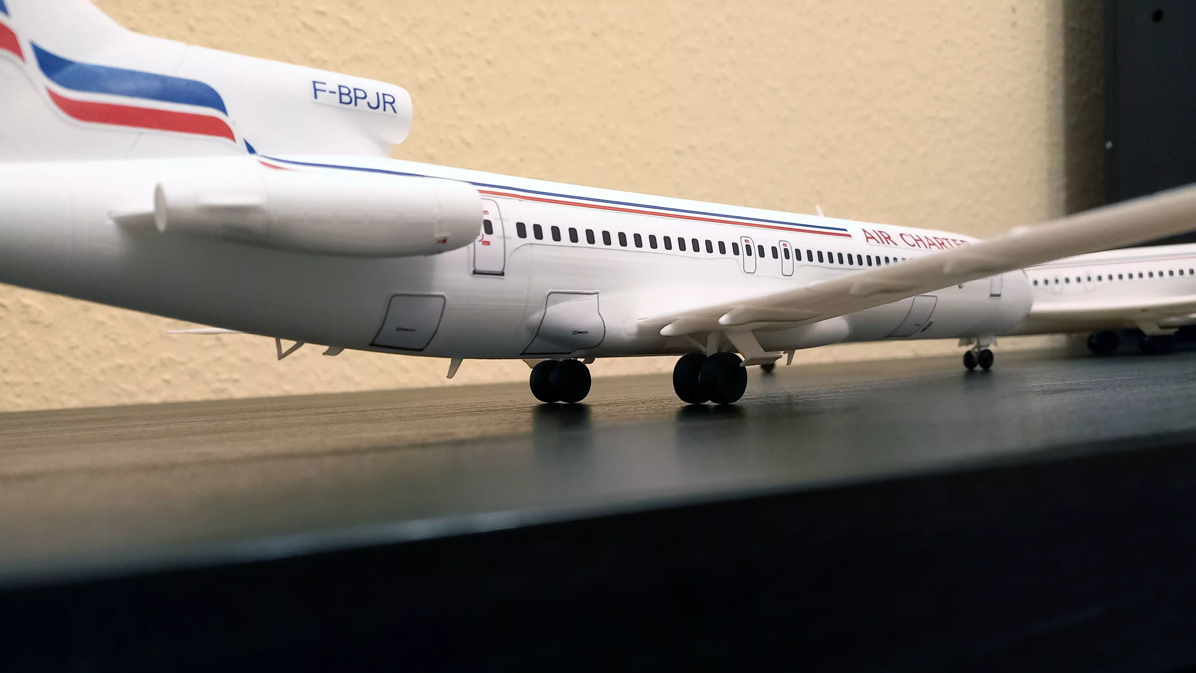 26101 Model kit Boeing 727-200 Down fg 3D print model_59