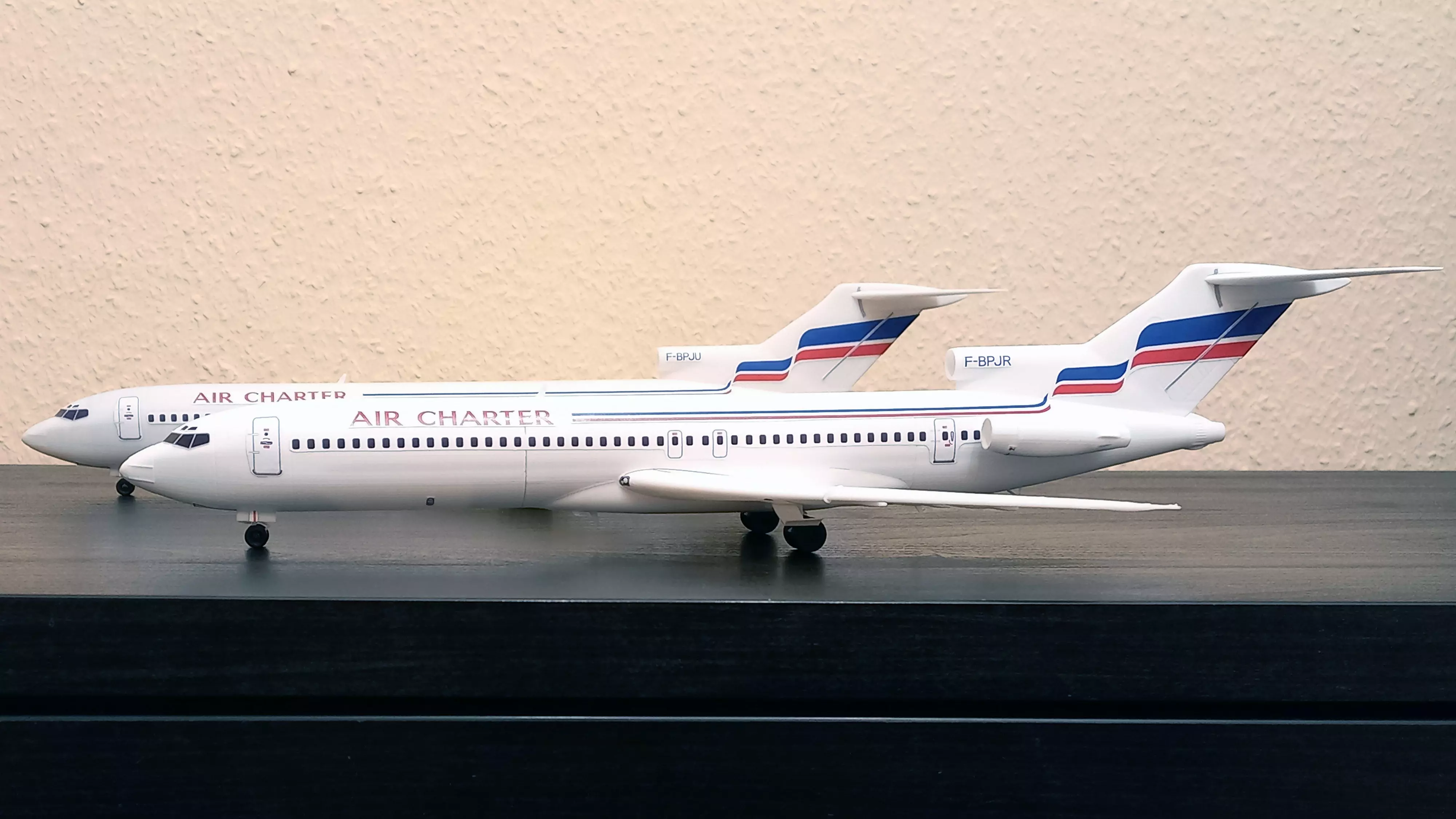 26101 Model kit Boeing 727-200 Down fg 3D print model_58