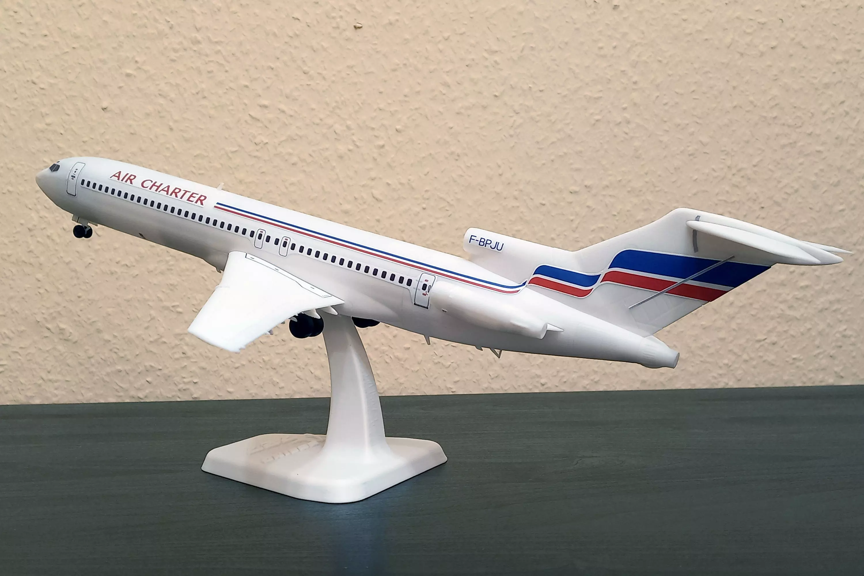 26101 Model kit Boeing 727-200 Down fg 3D print model_17