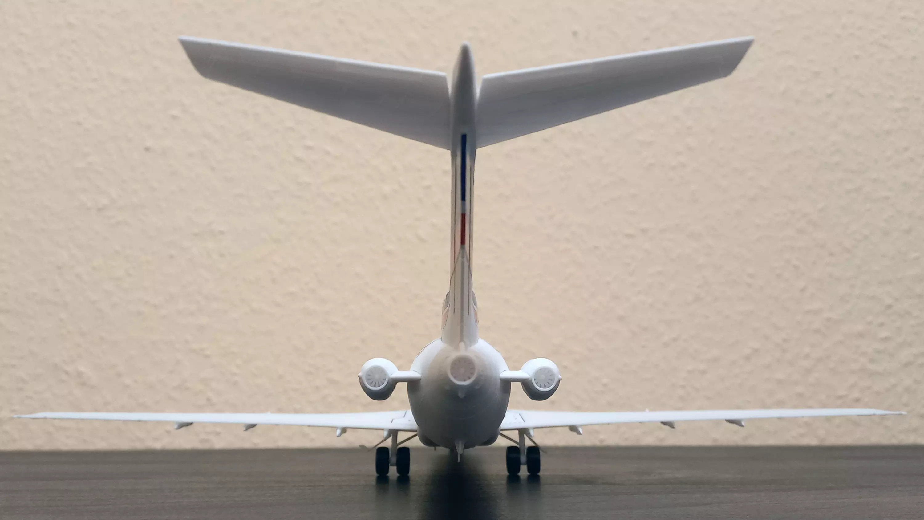 26101 Model kit Boeing 727-200 Down fg 3D print model_39