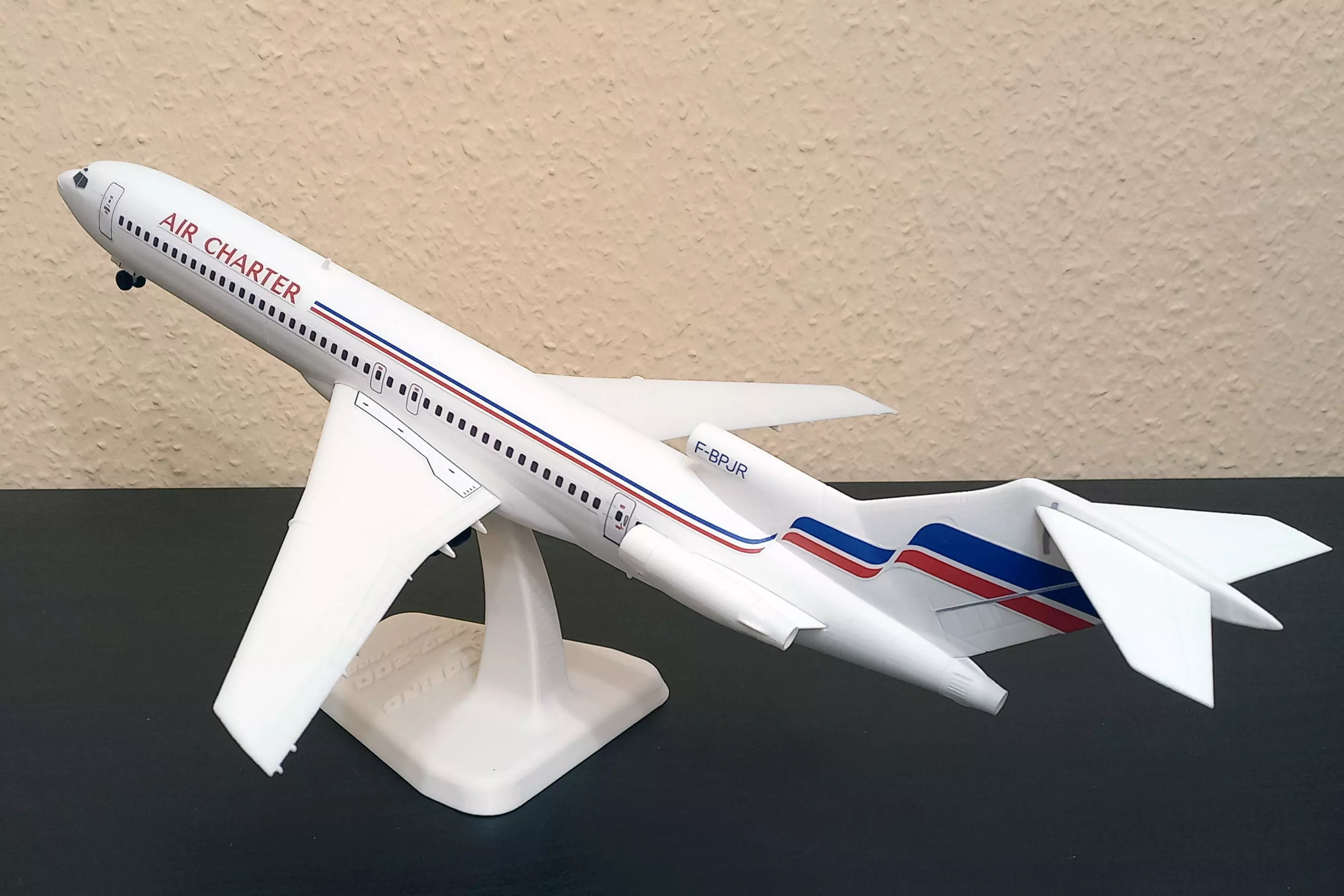 26101 Model kit Boeing 727-200 Down fg 3D print model_9