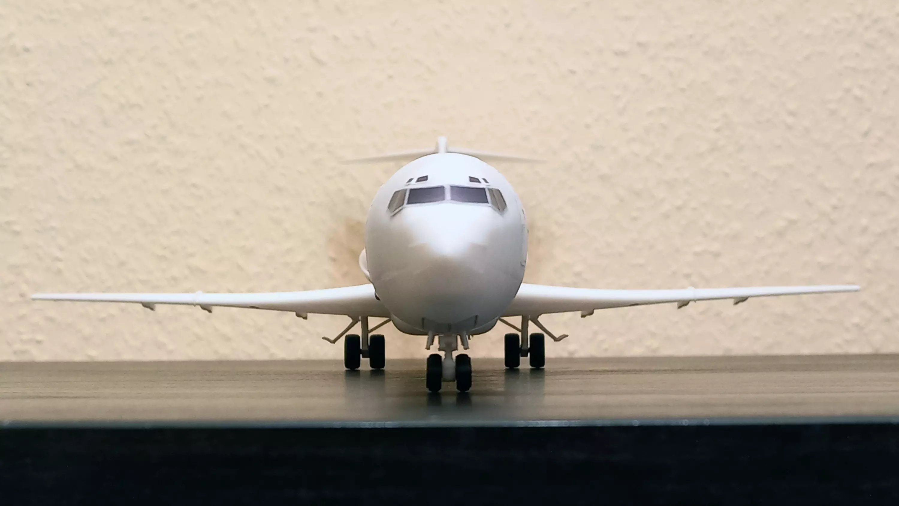 26101 Model kit Boeing 727-200 Down fg 3D print model_25