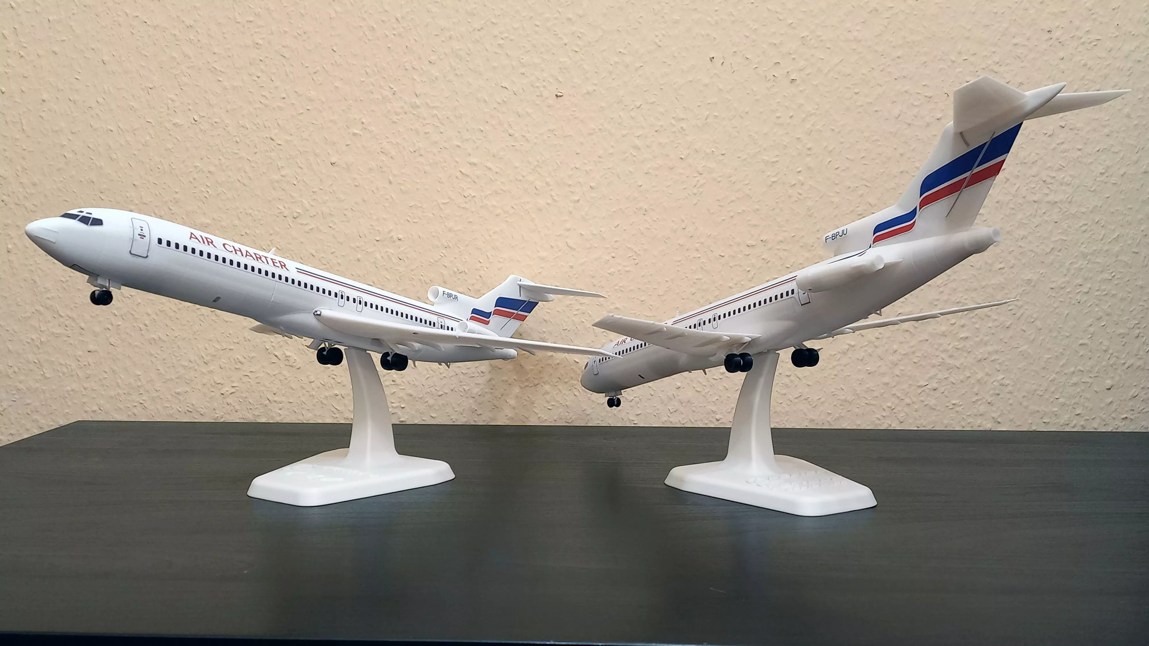 26101 Model kit Boeing 727-200 Down fg 3D print model_69