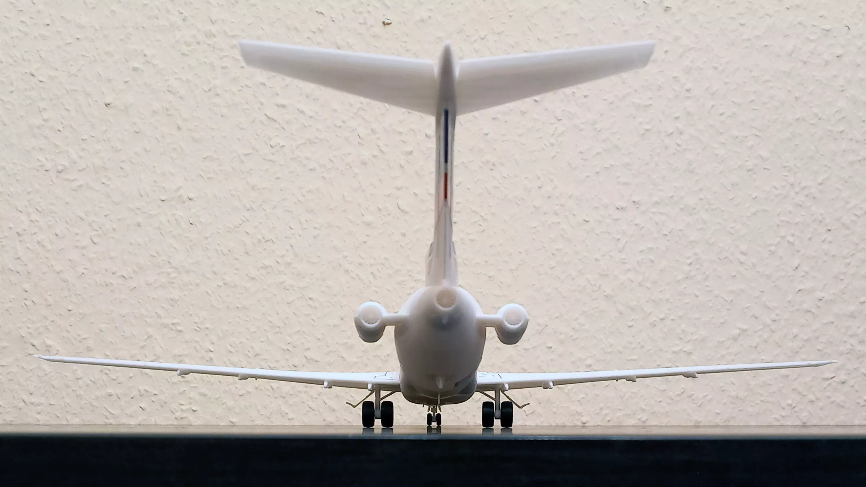 26101 Model kit Boeing 727-200 Down fg 3D print model_28