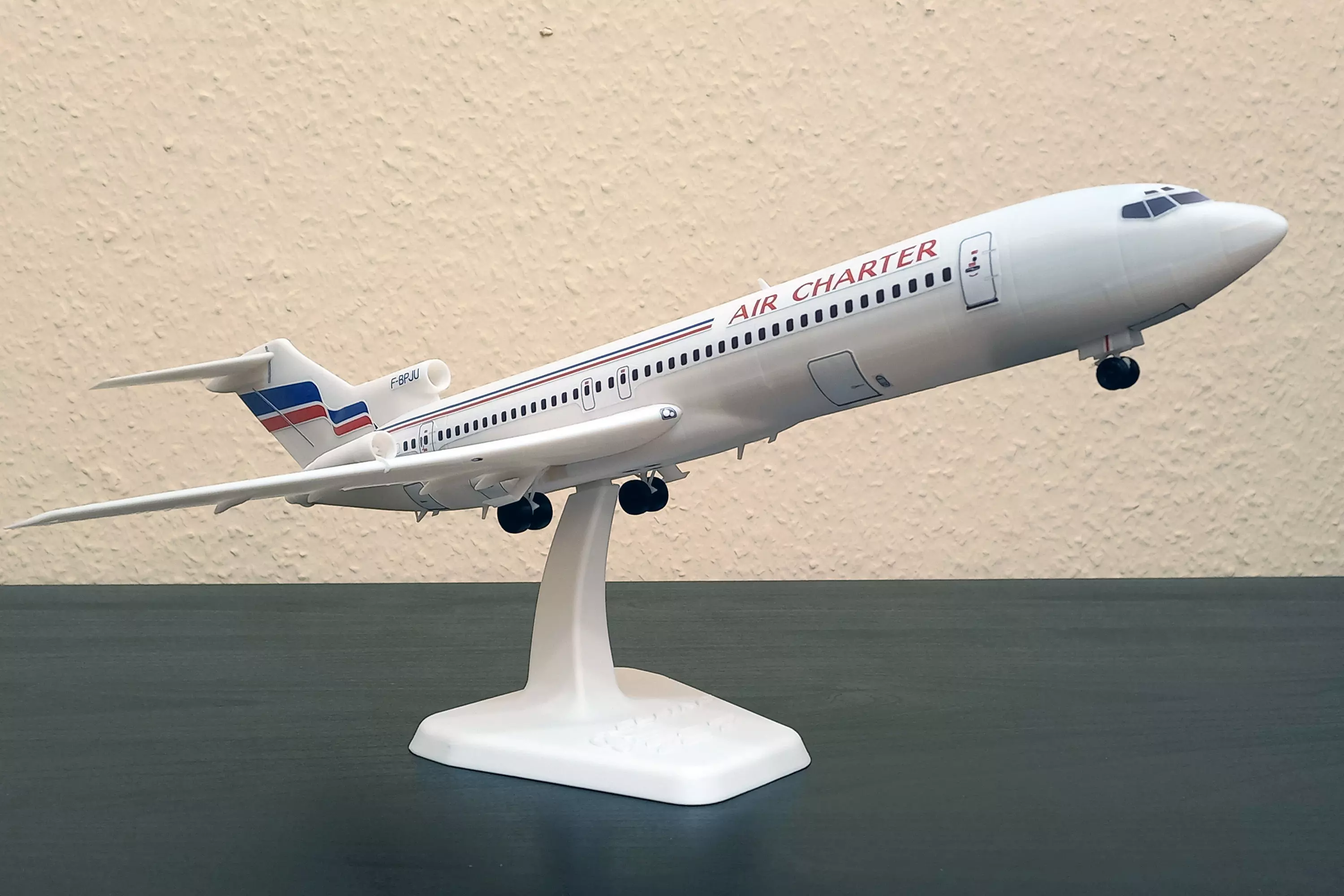 26101 Model kit Boeing 727-200 Down fg 3D print model_10