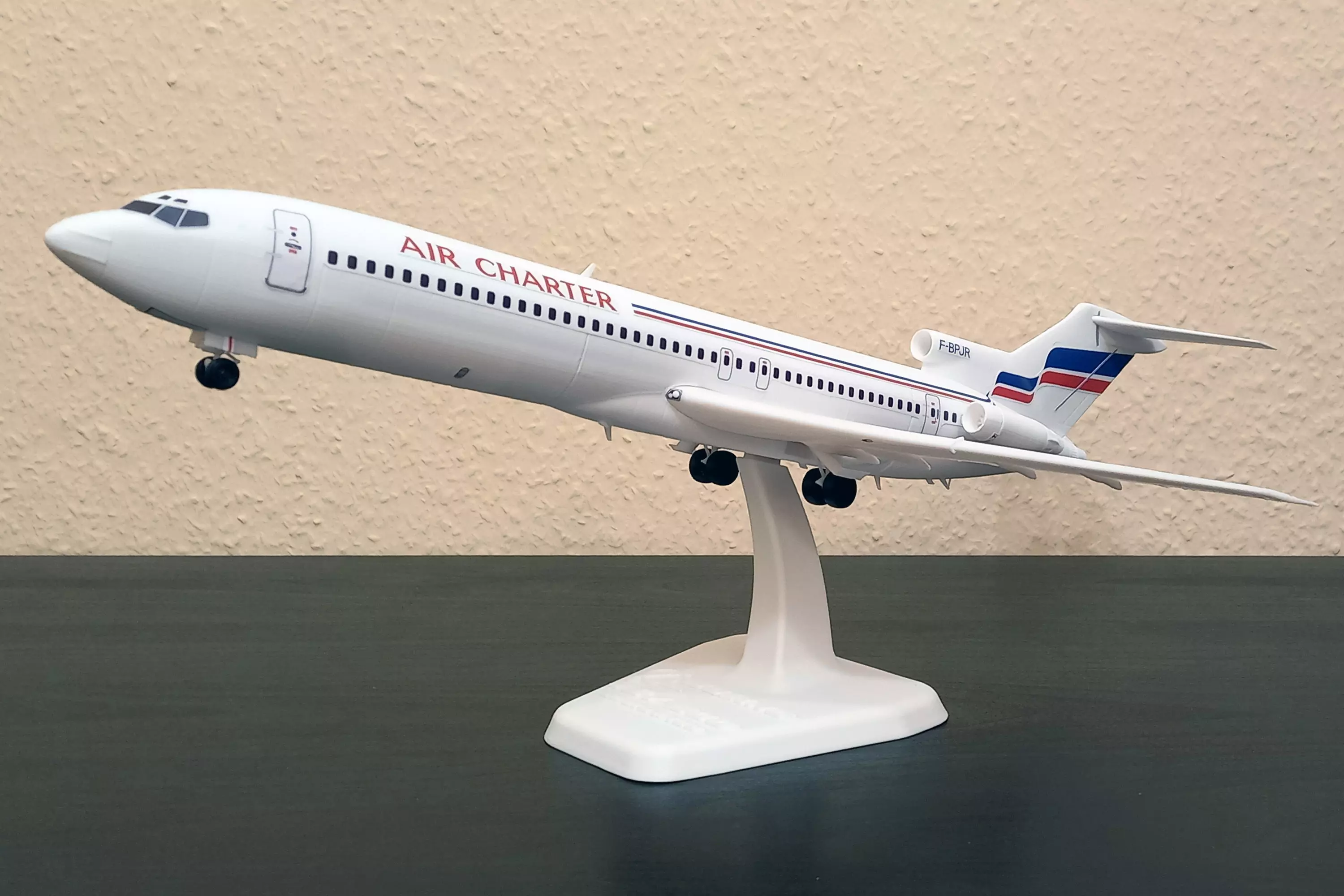 26101 Model kit Boeing 727-200 Down fg 3D print model_7
