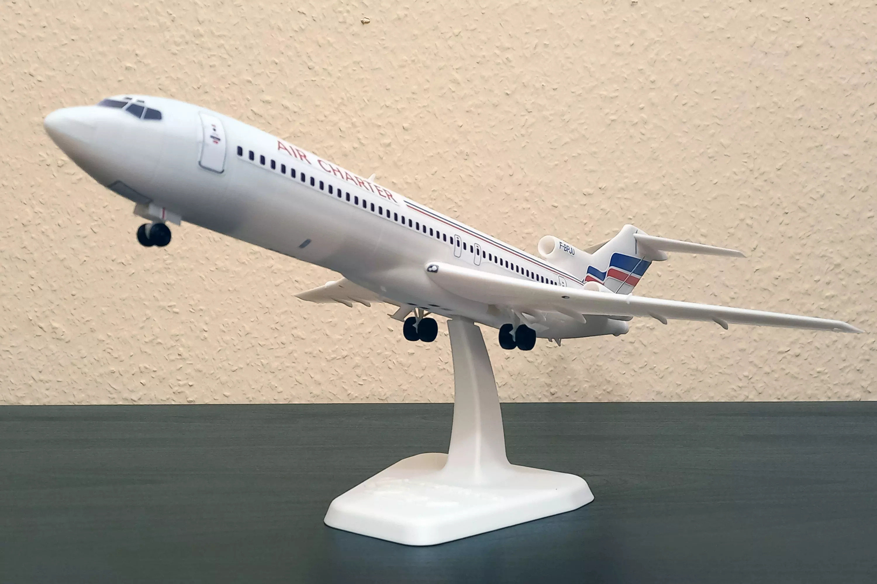 26101 Model kit Boeing 727-200 Down fg 3D print model_8