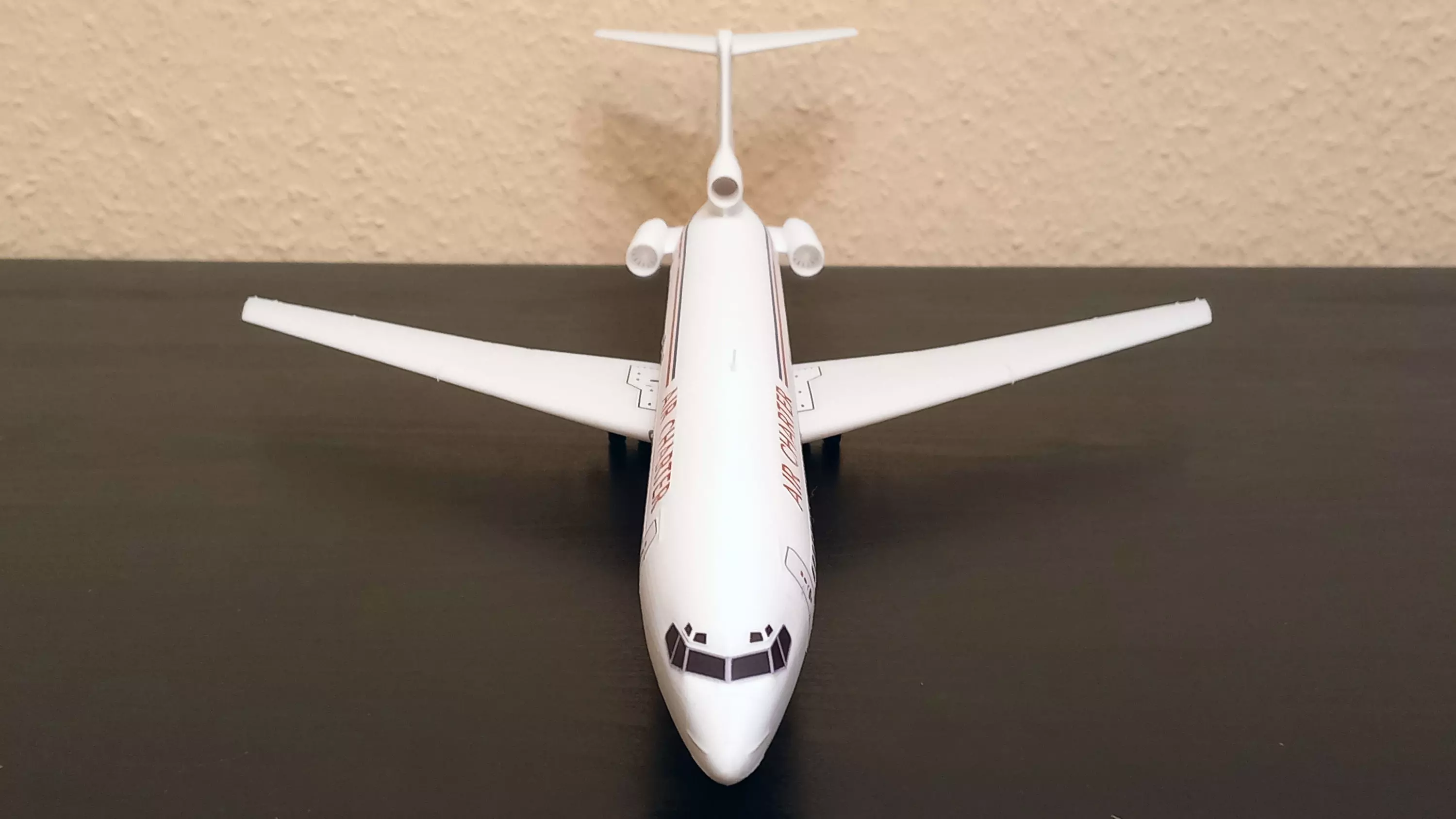 26101 Model kit Boeing 727-200 Down fg 3D print model_22