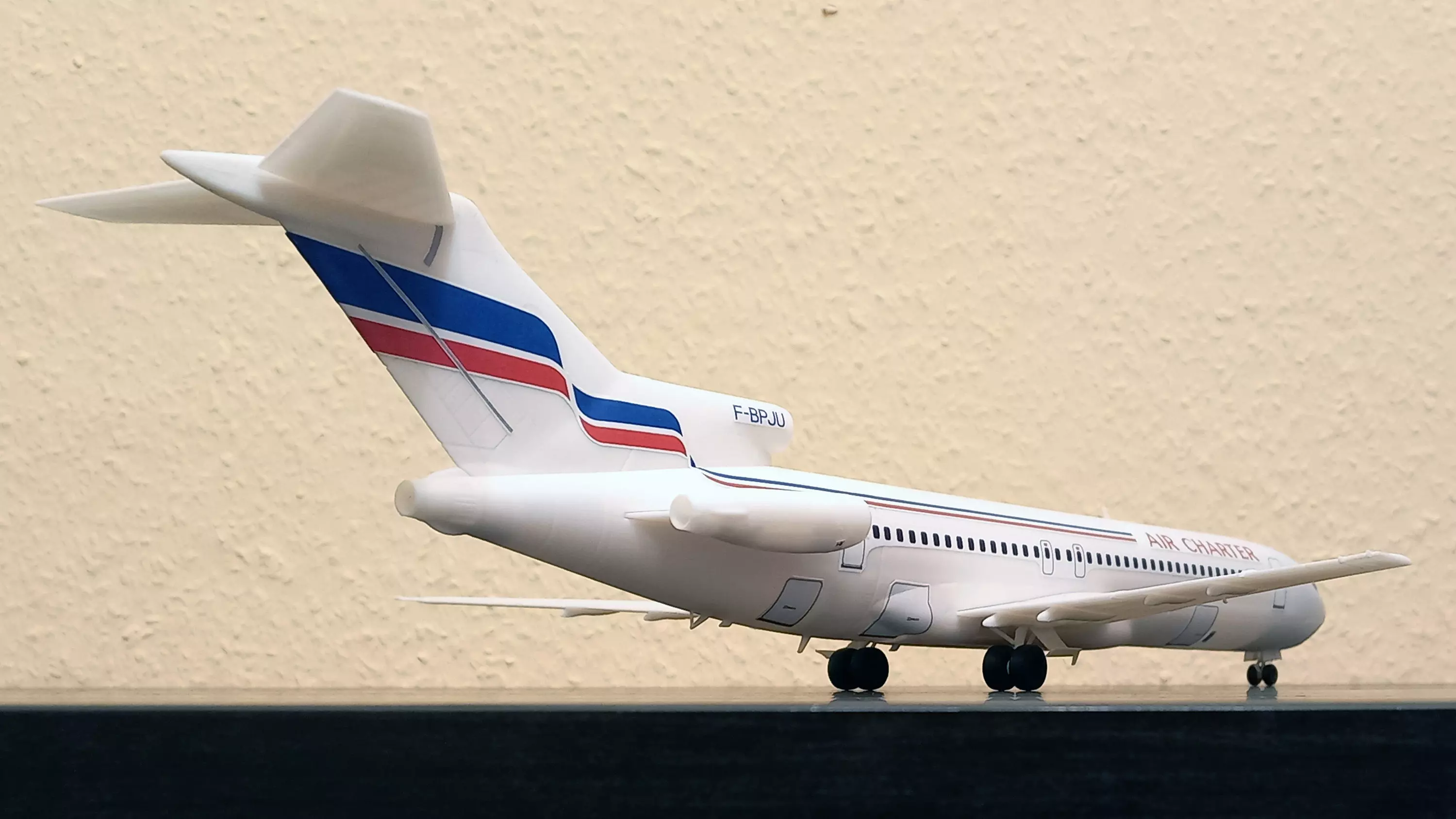 26101 Model kit Boeing 727-200 Down fg 3D print model_31
