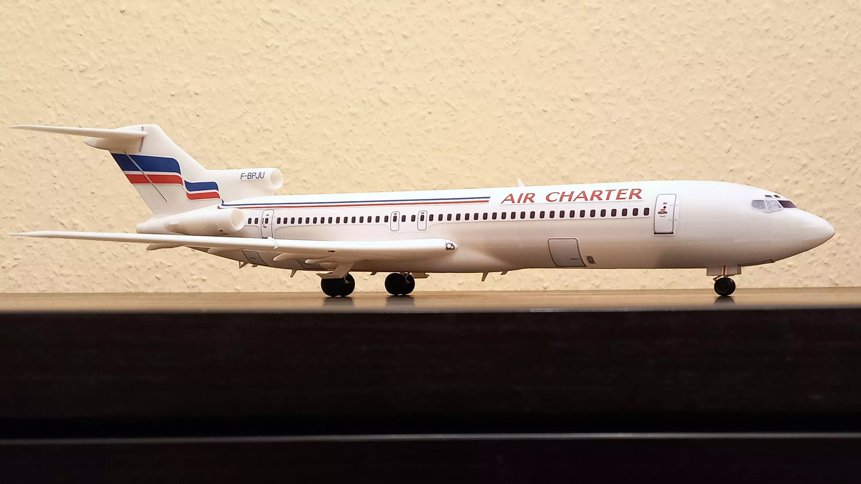 26101 Model kit Boeing 727-200 Down fg 3D print model_30