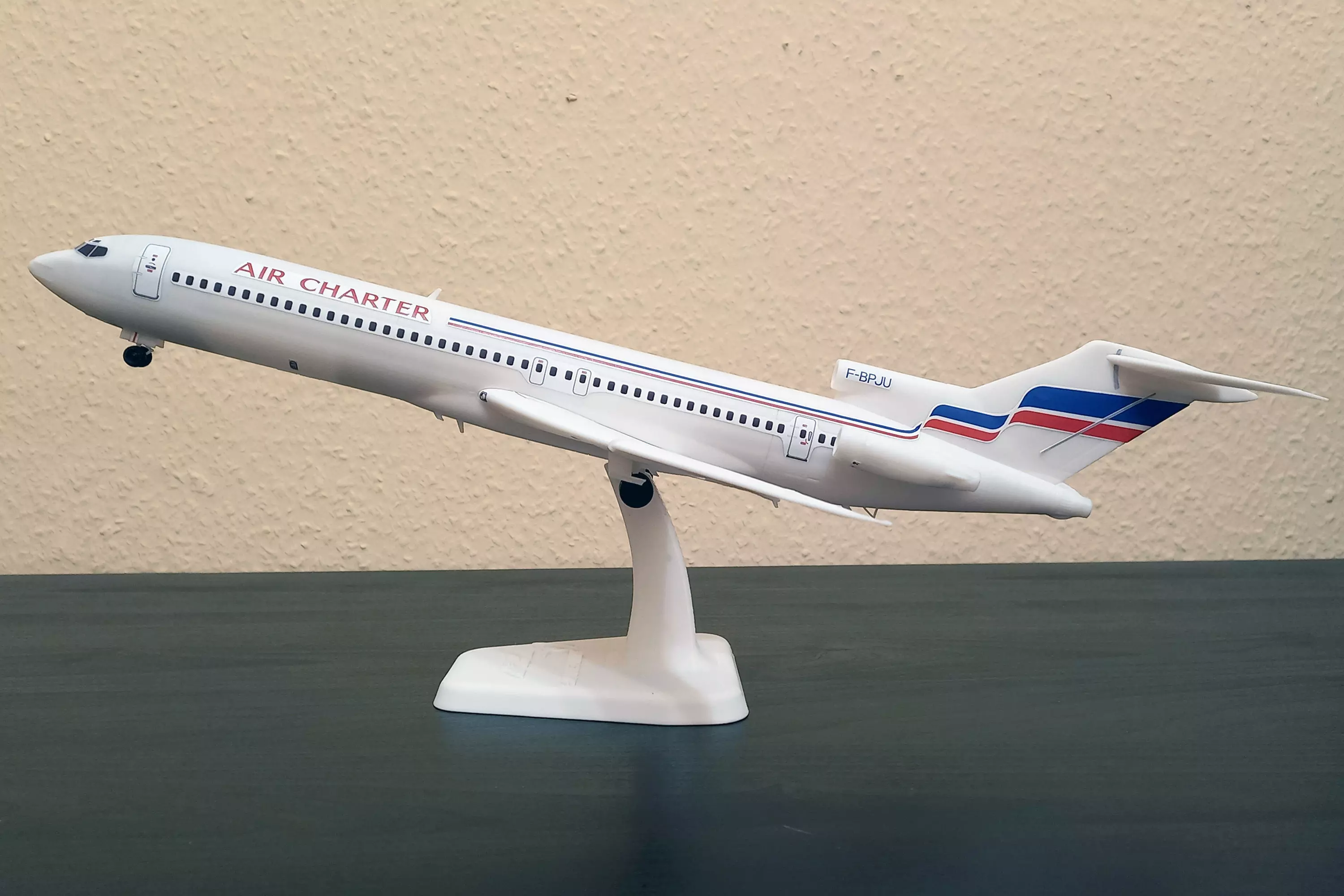 26101 Model kit Boeing 727-200 Down fg 3D print model_5