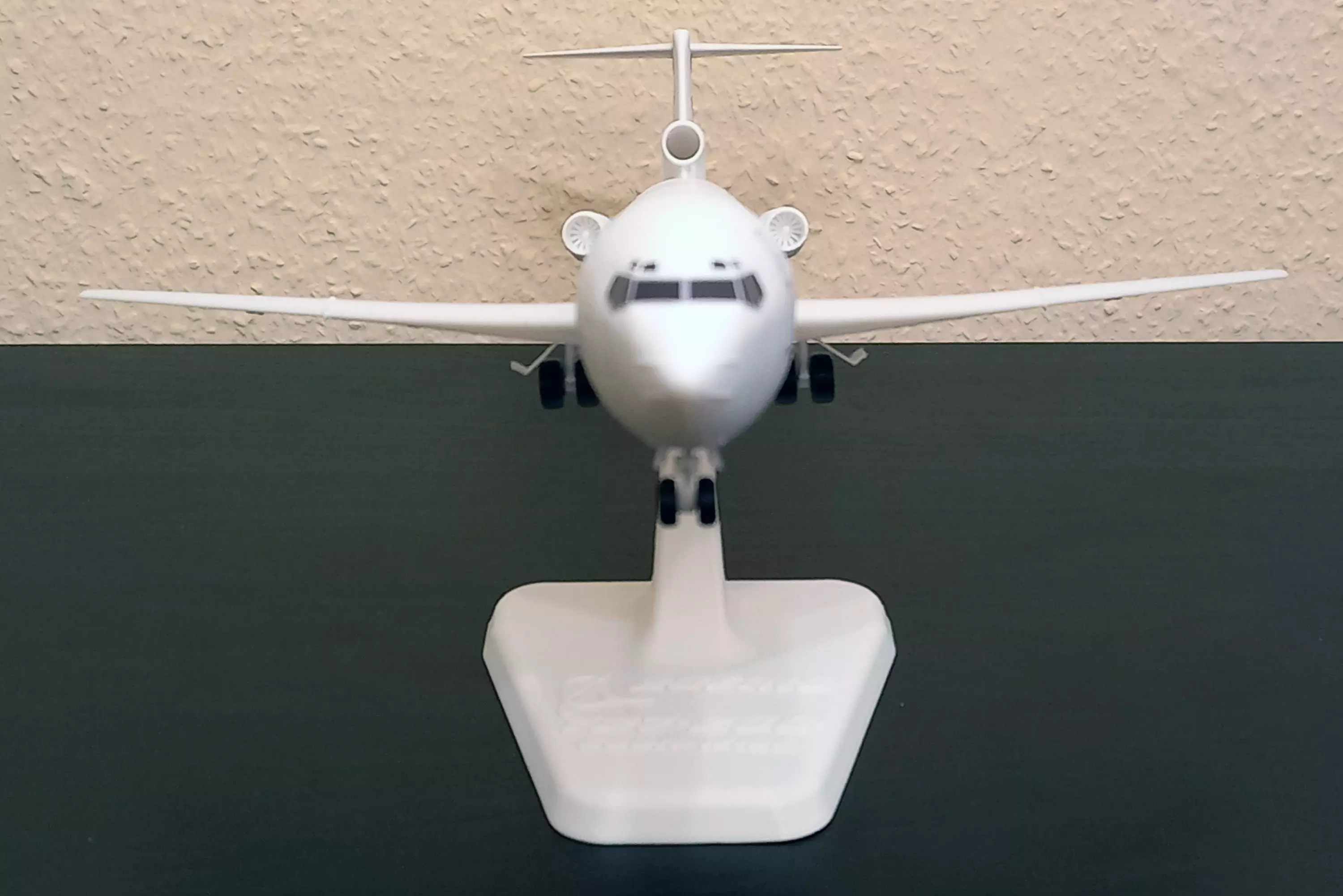 26101 Model kit Boeing 727-200 Down fg 3D print model_37