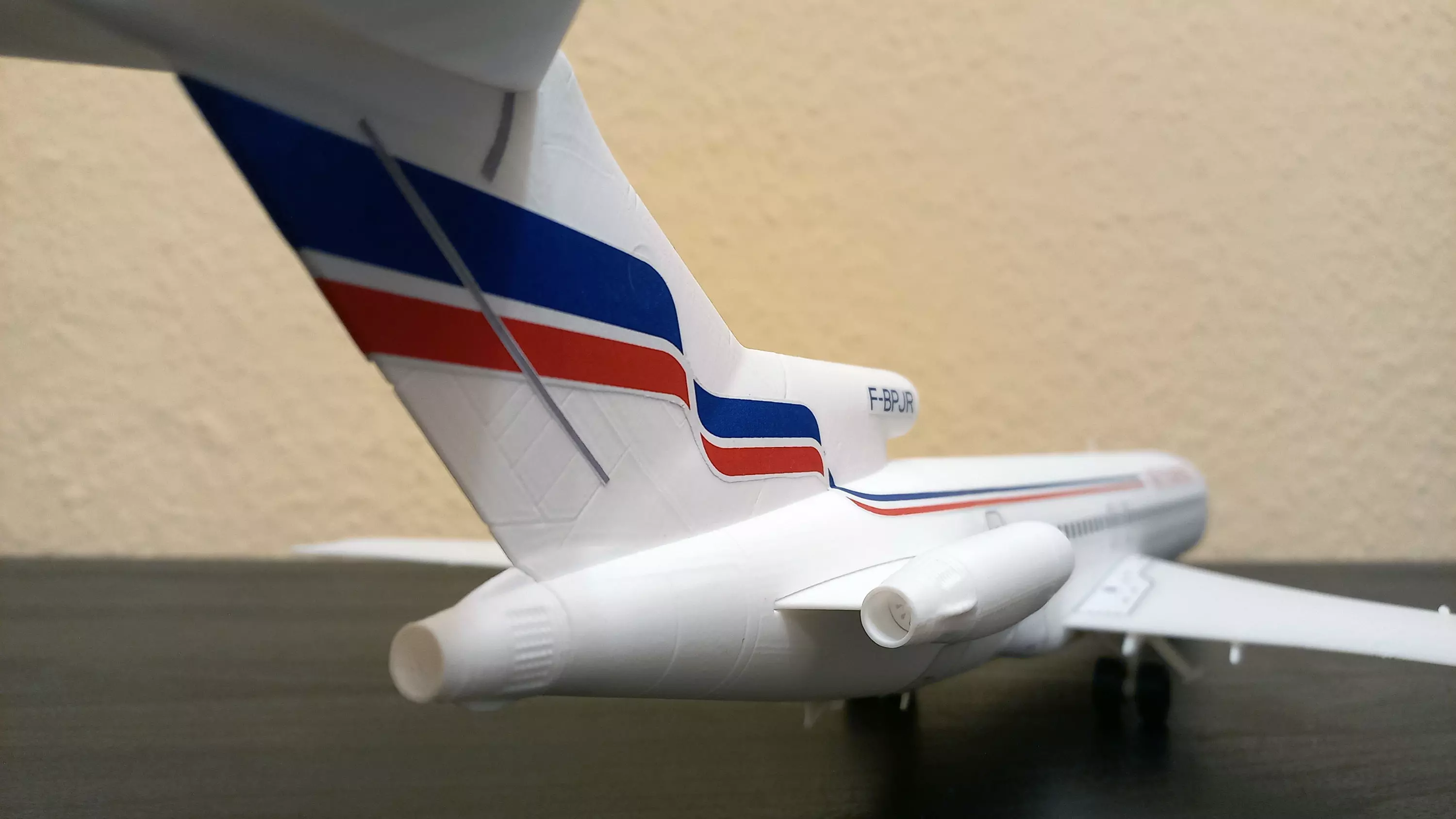 26101 Model kit Boeing 727-200 Down fg 3D print model_41