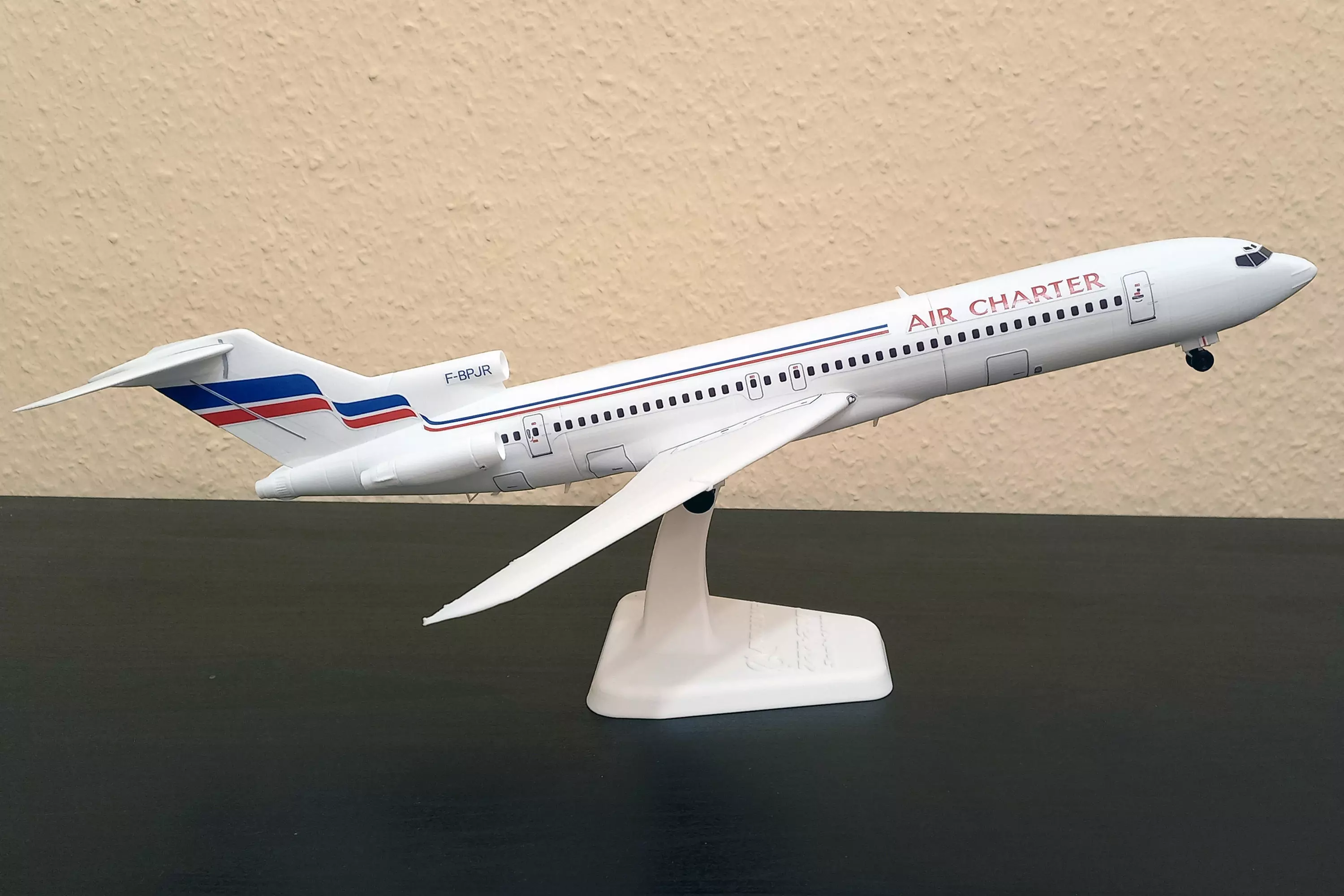 26101 Model kit Boeing 727-200 Down fg 3D print model_3