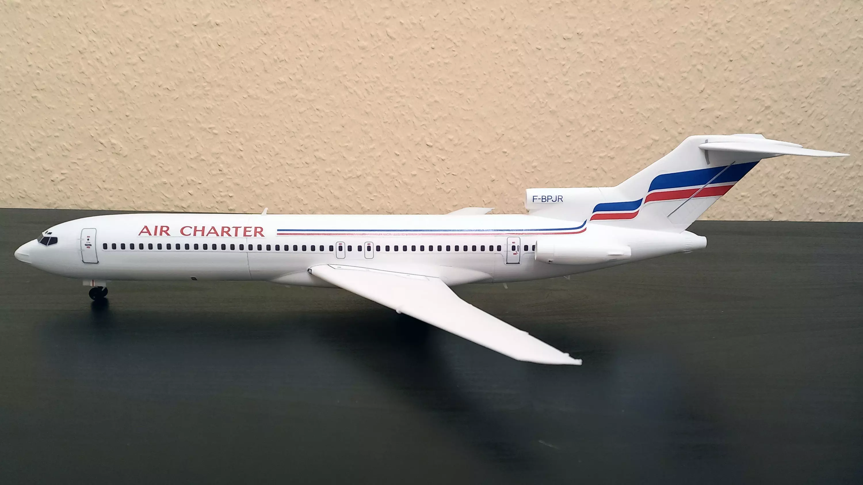 26101 Model kit Boeing 727-200 Down fg 3D print model_13