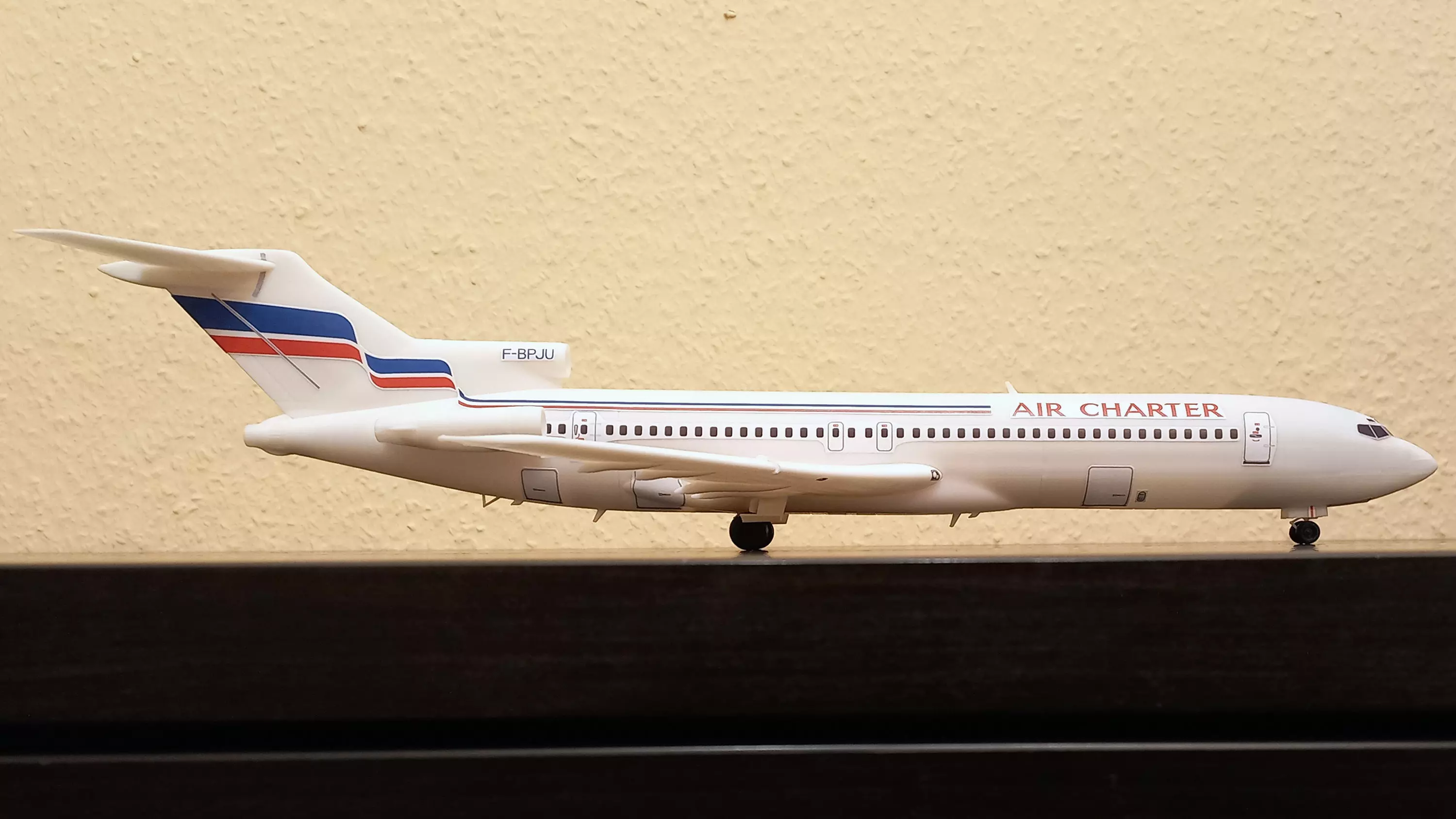 26101 Model kit Boeing 727-200 Down fg 3D print model_29