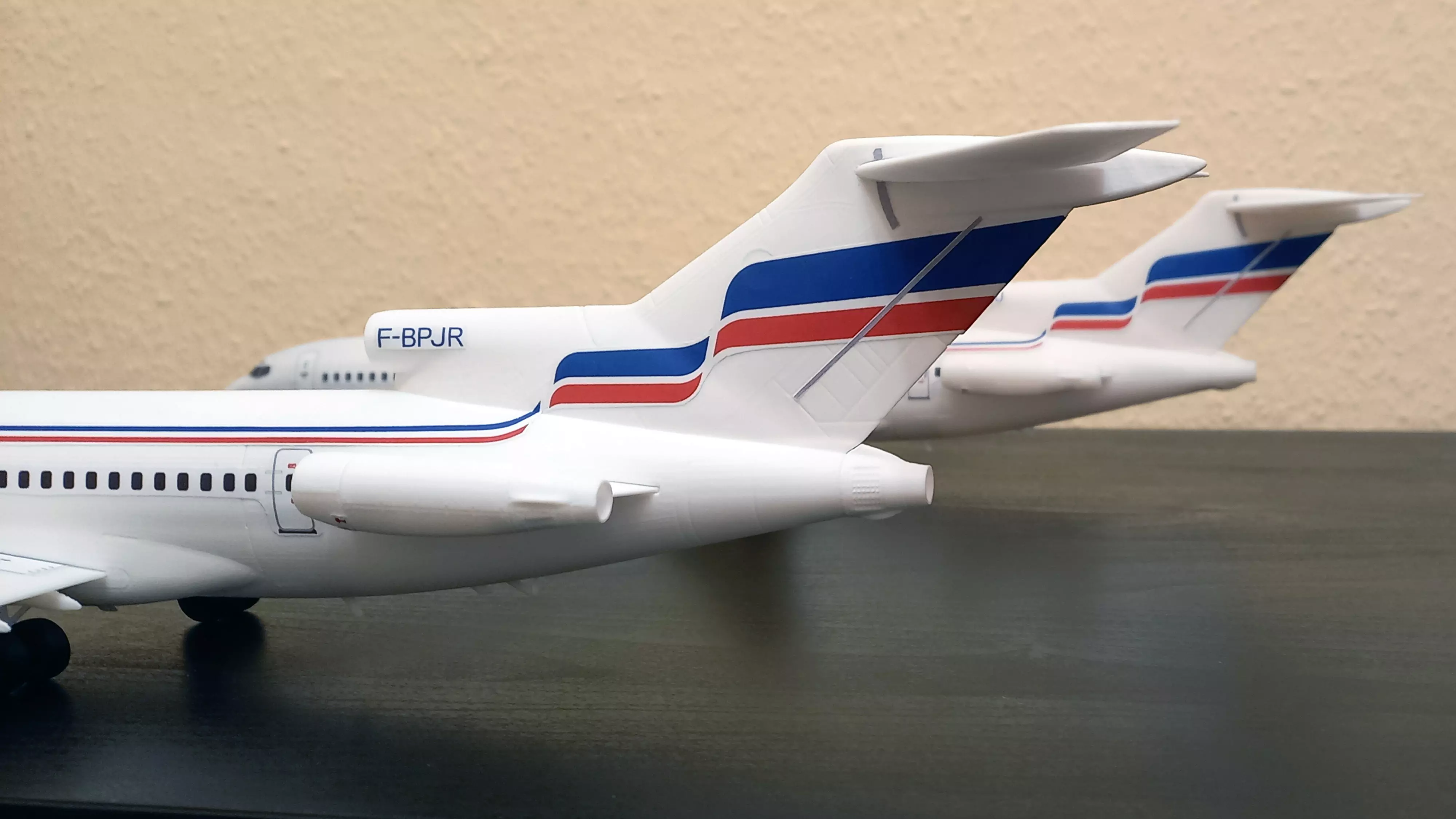 26101 Model kit Boeing 727-200 Down fg 3D print model_47