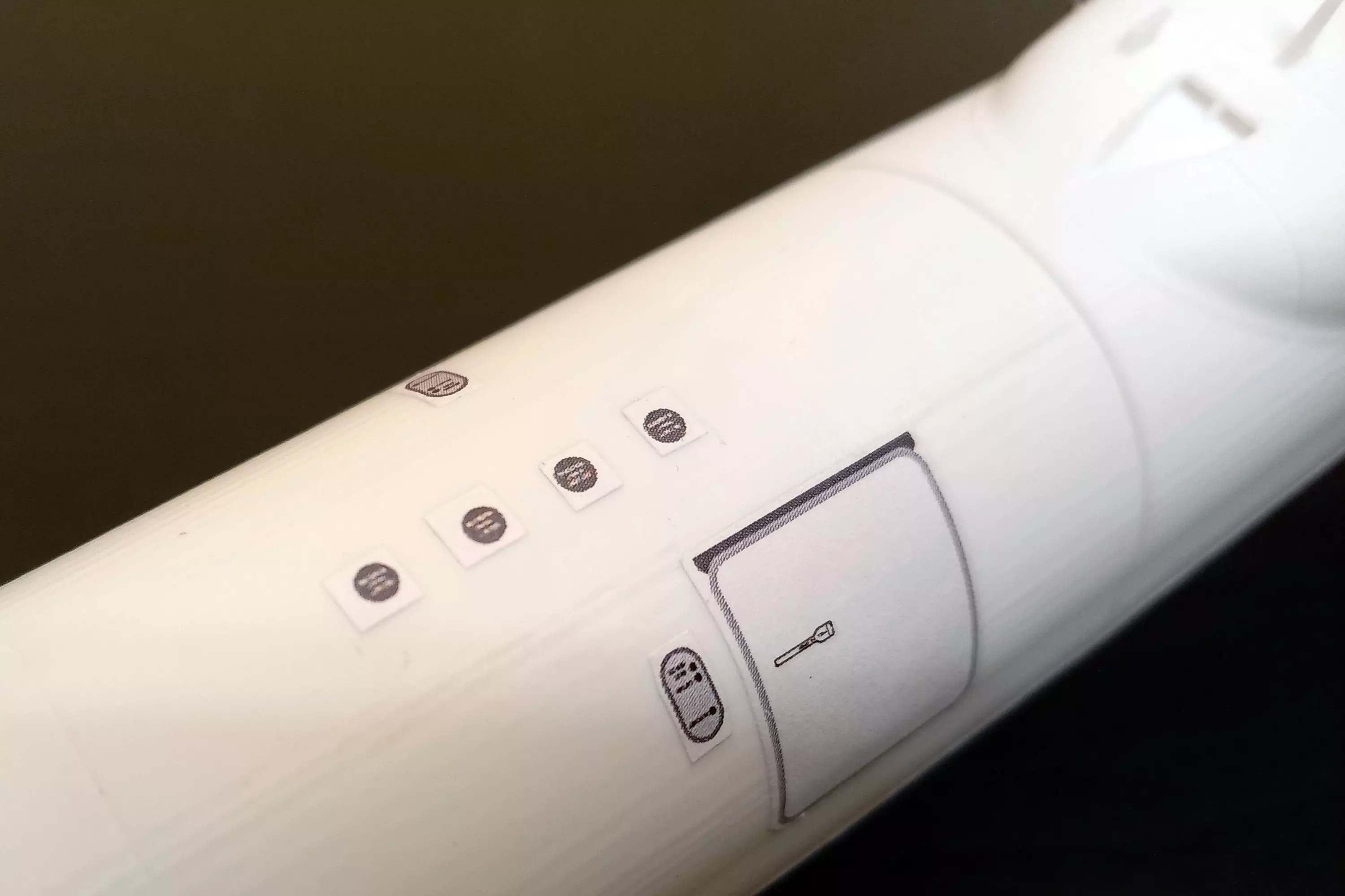 26101 Model kit Boeing 727-200 Down fg 3D print model_49