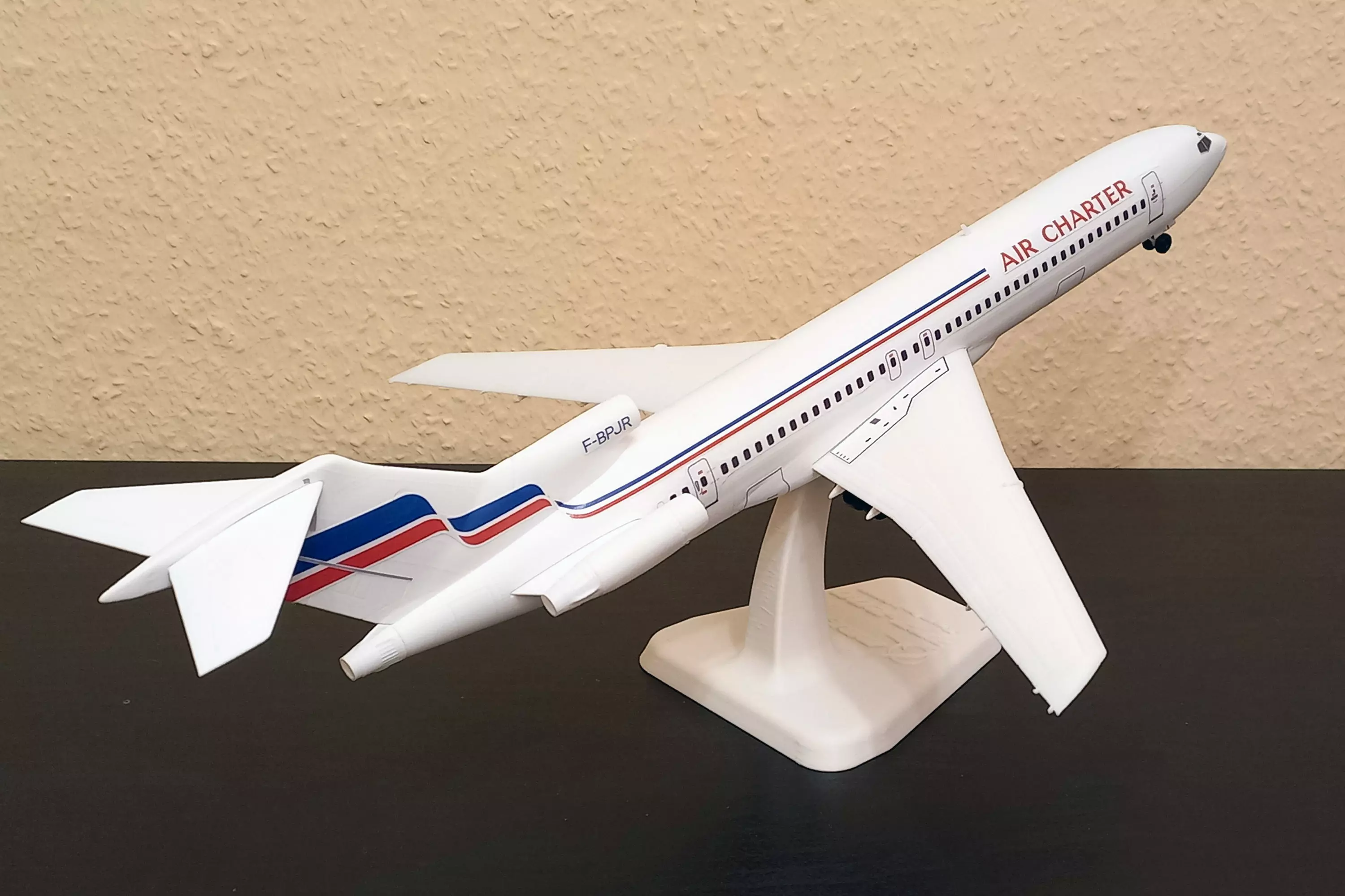 26101 Model kit Boeing 727-200 Down fg 3D print model_1