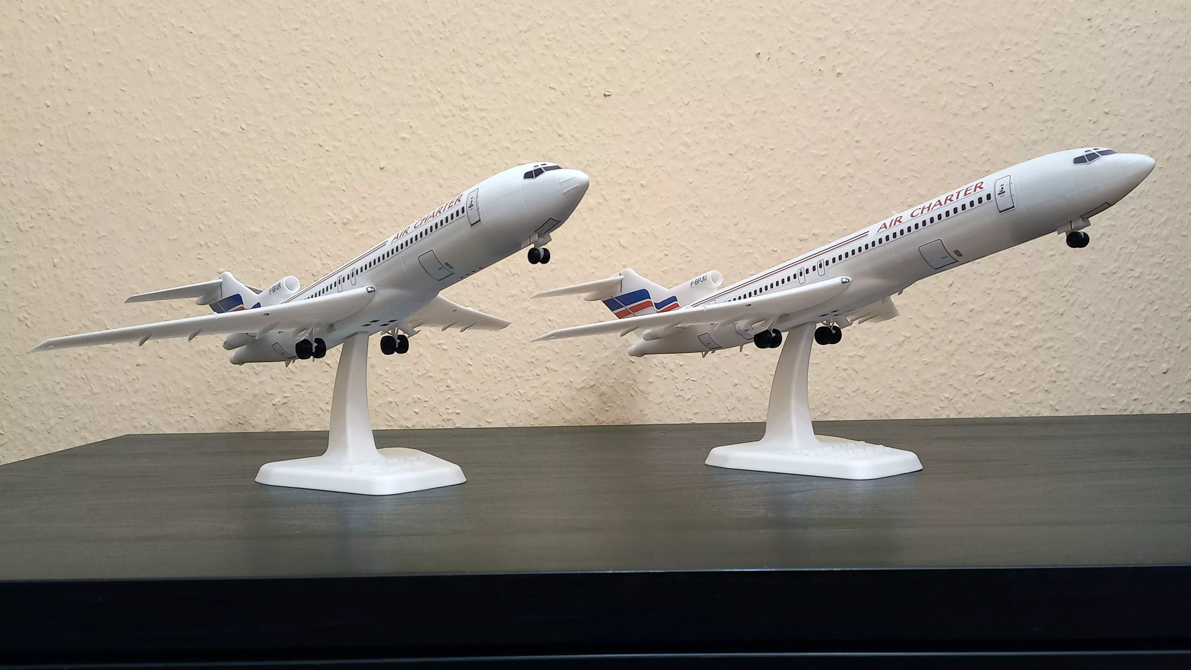 26101 Model kit Boeing 727-200 Down fg 3D print model_68