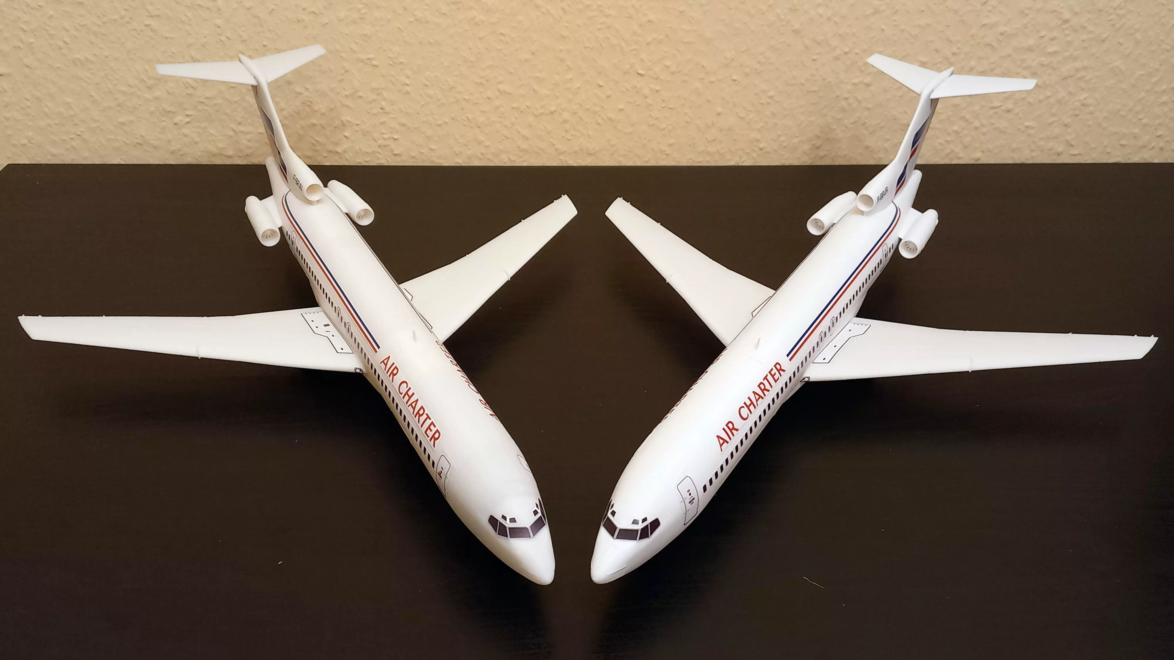 26101 Model kit Boeing 727-200 Down fg 3D print model_54