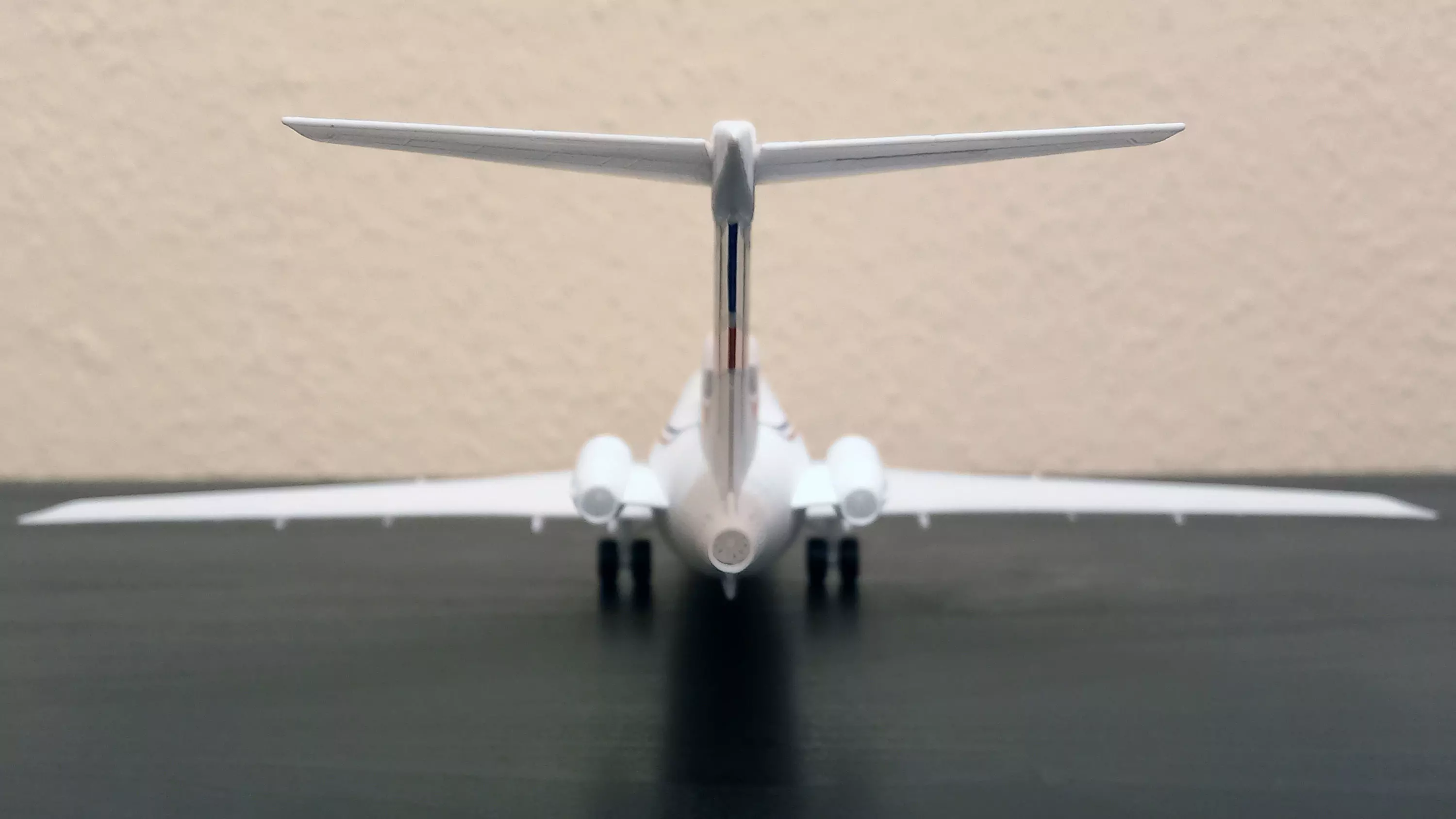 26101 Model kit Boeing 727-200 Down fg 3D print model_33