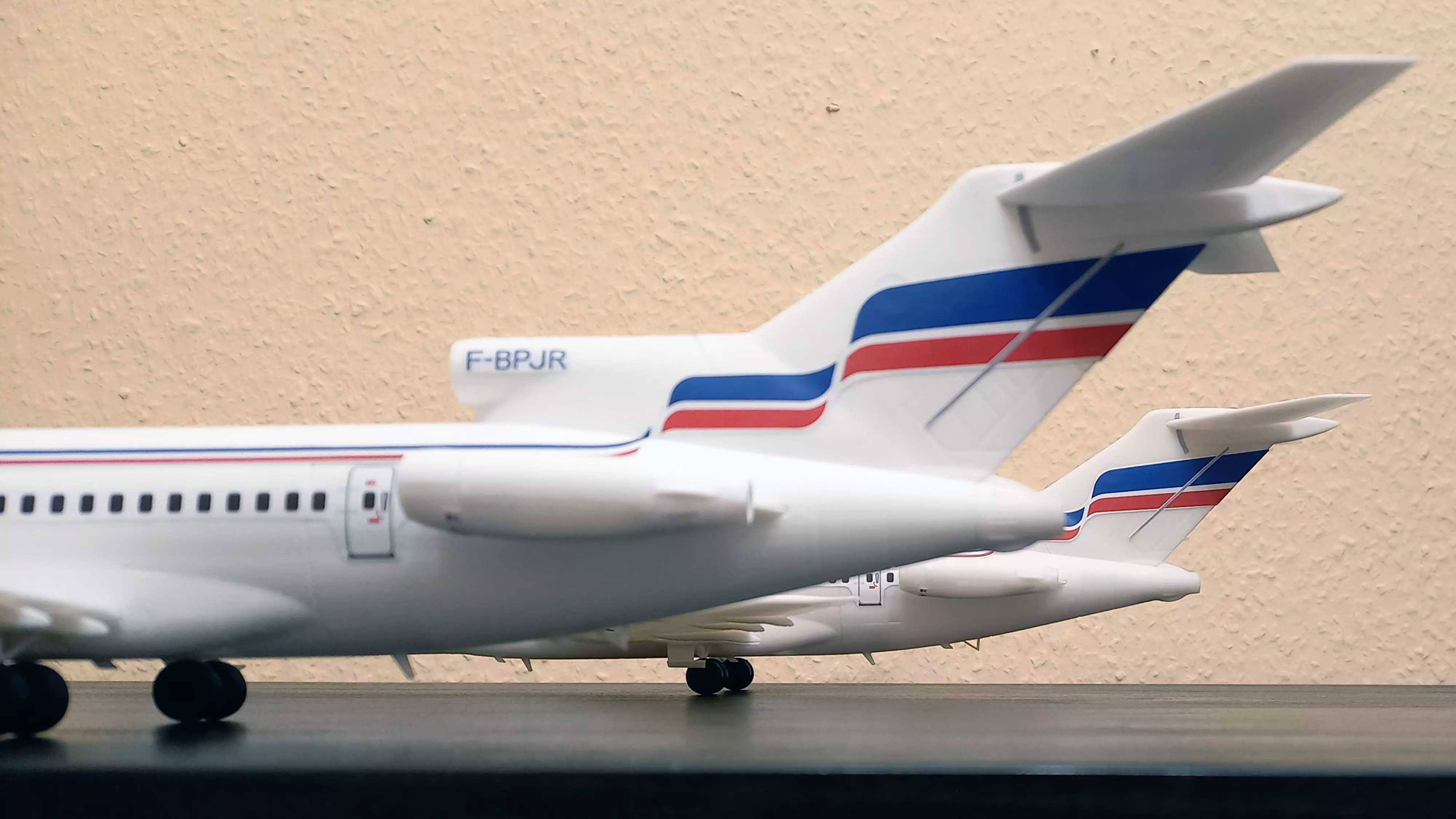 26101 Model kit Boeing 727-200 Down fg 3D print model_44