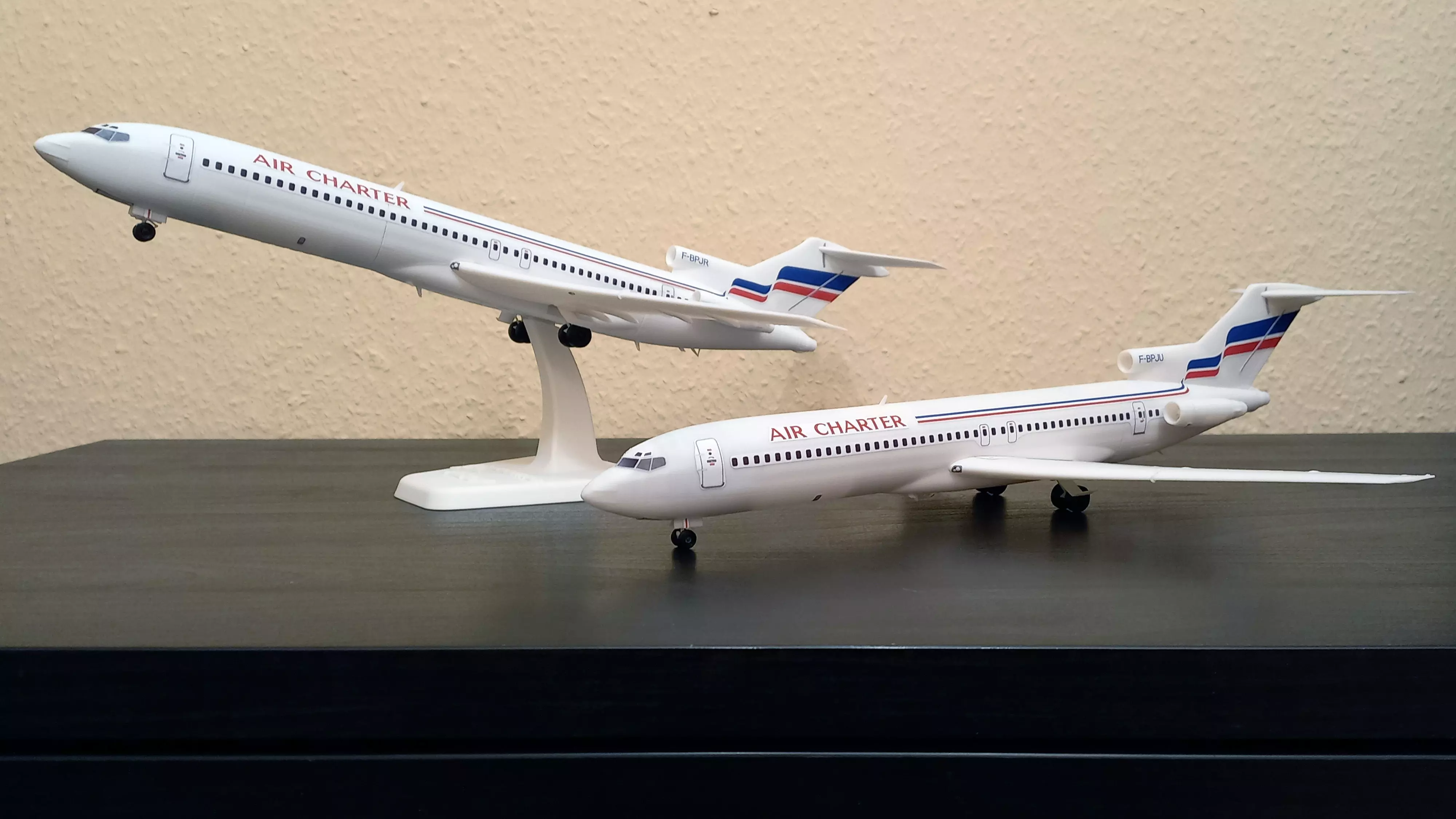 26101 Model kit Boeing 727-200 Down fg 3D print model_65