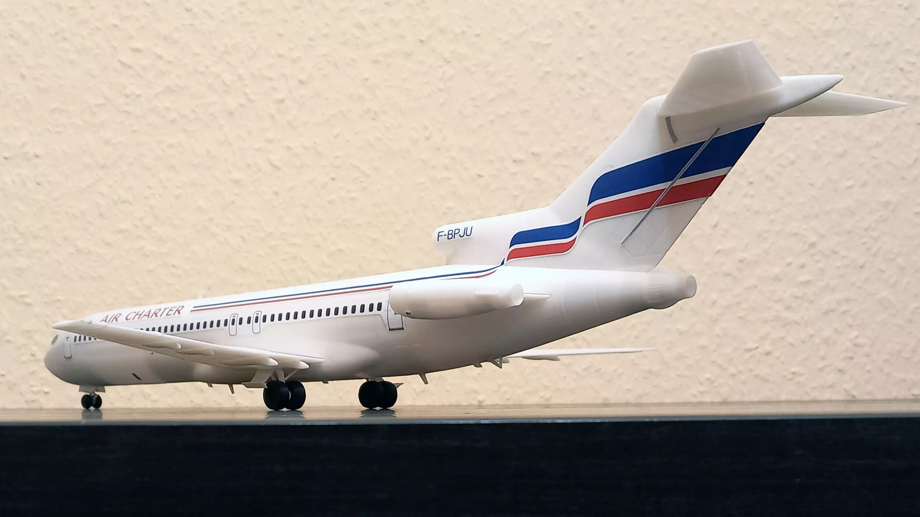26101 Model kit Boeing 727-200 Down fg 3D print model_32