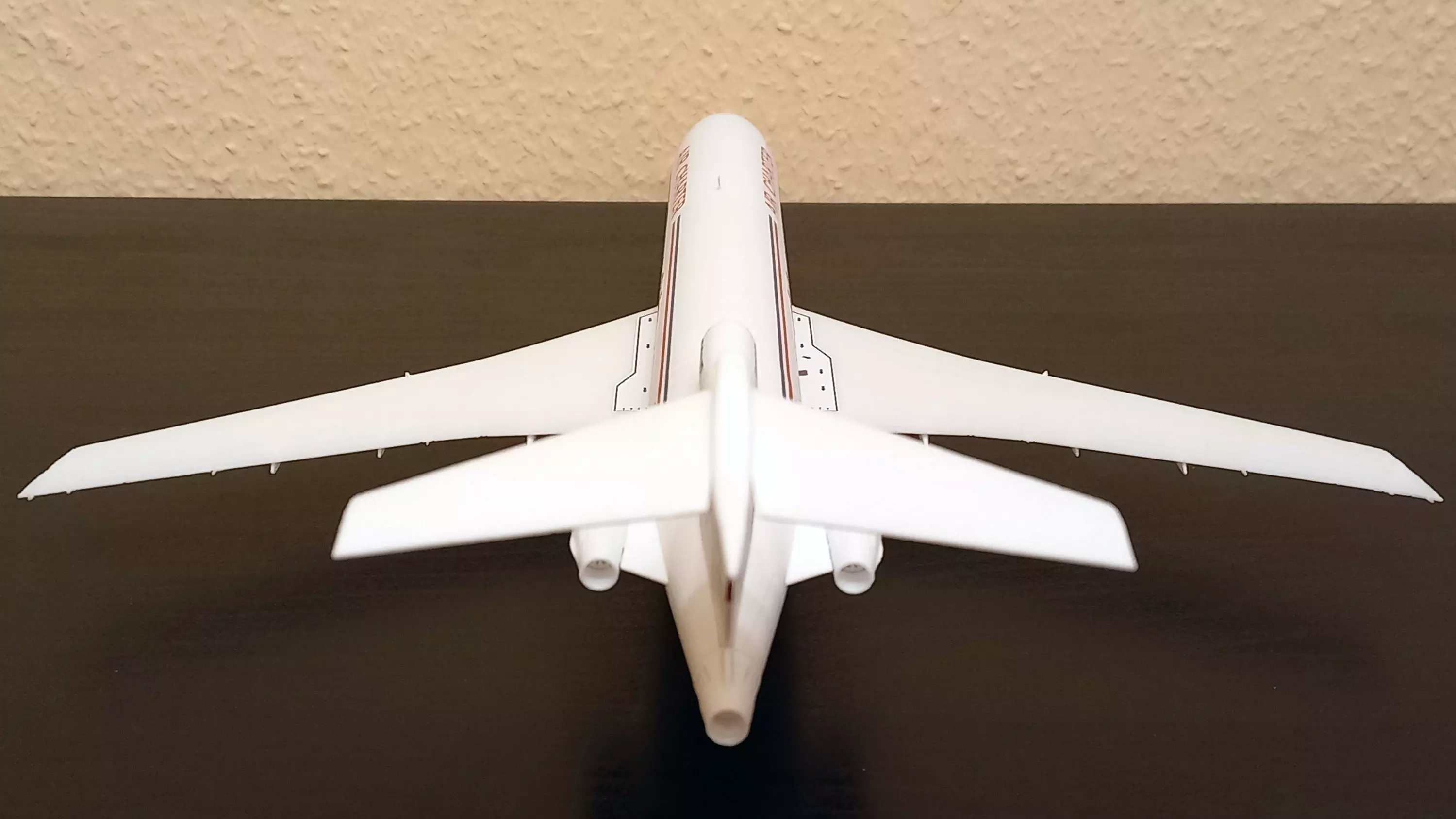 26101 Model kit Boeing 727-200 Down fg 3D print model_23