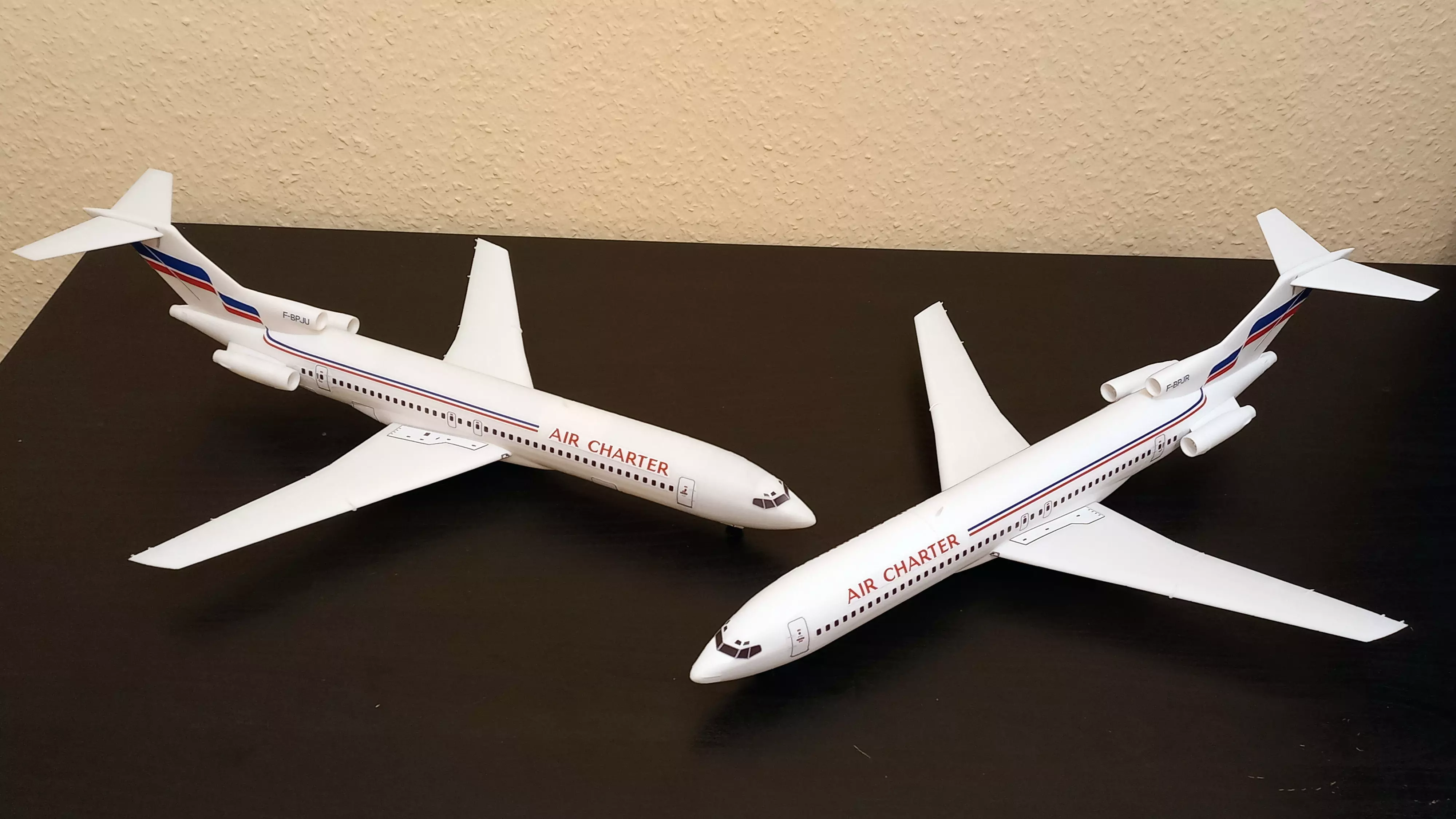 26101 Model kit Boeing 727-200 Down fg 3D print model_55