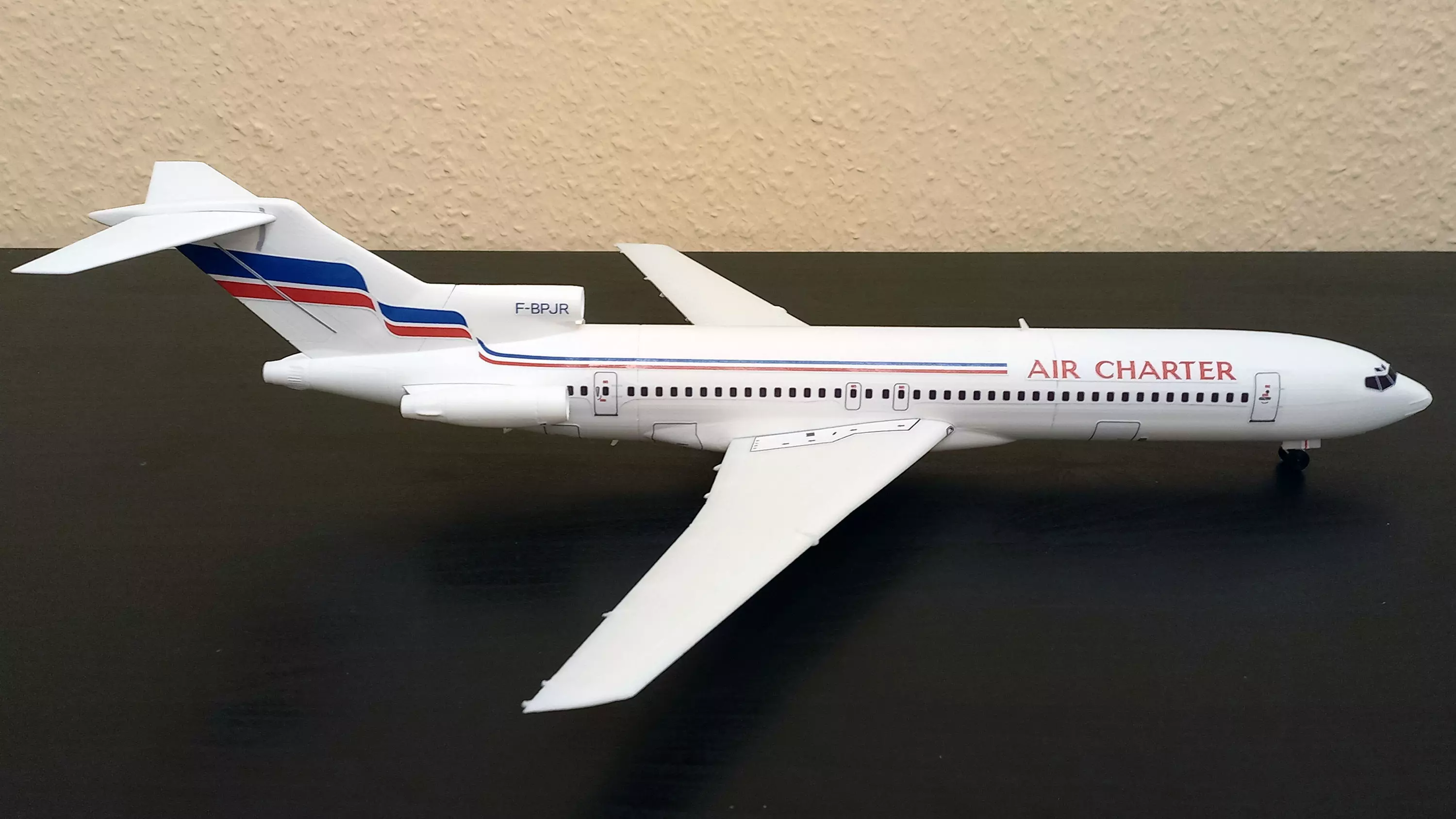 26101 Model kit Boeing 727-200 Down fg 3D print model_27