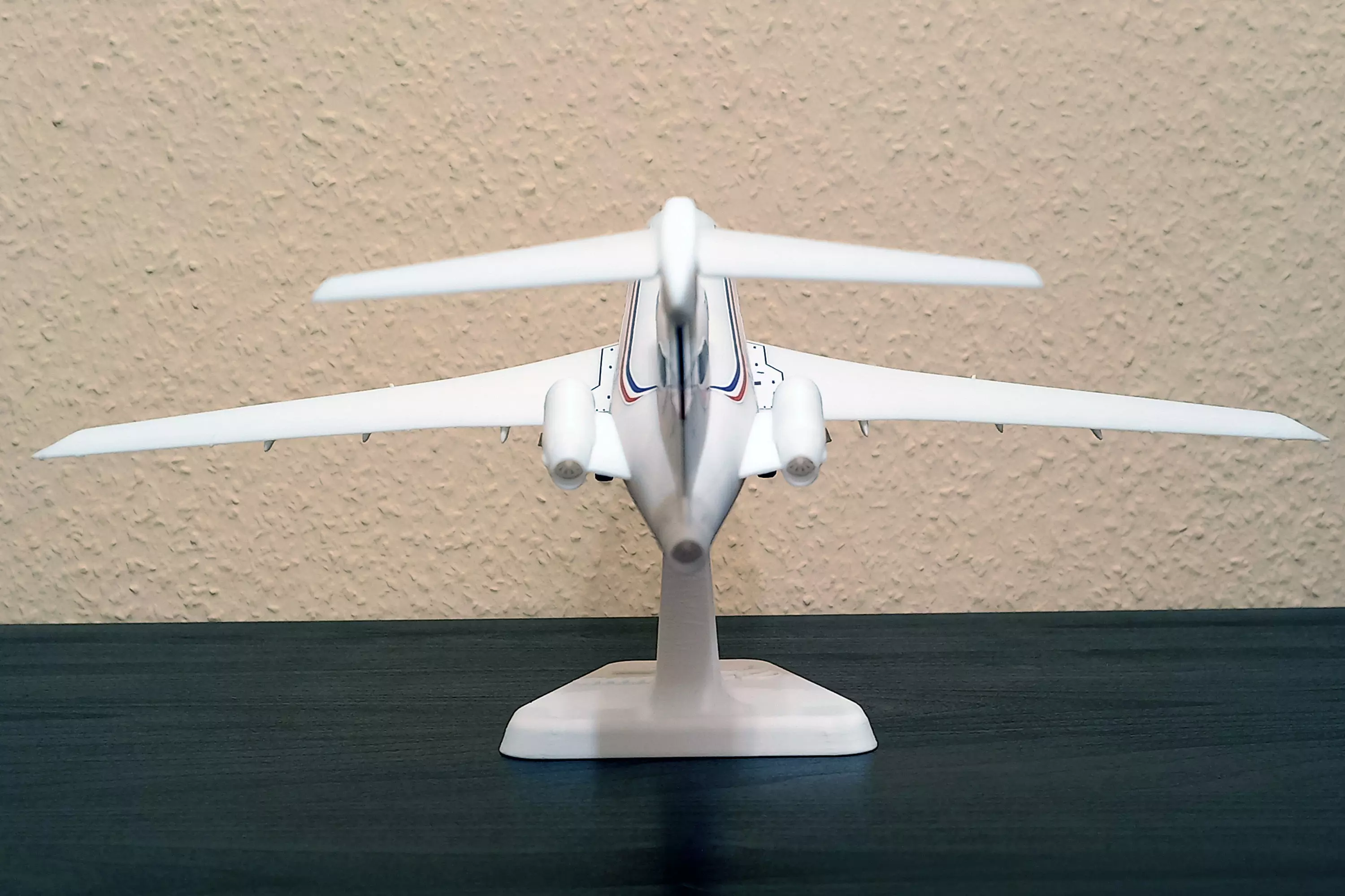 26101 Model kit Boeing 727-200 Down fg 3D print model_14