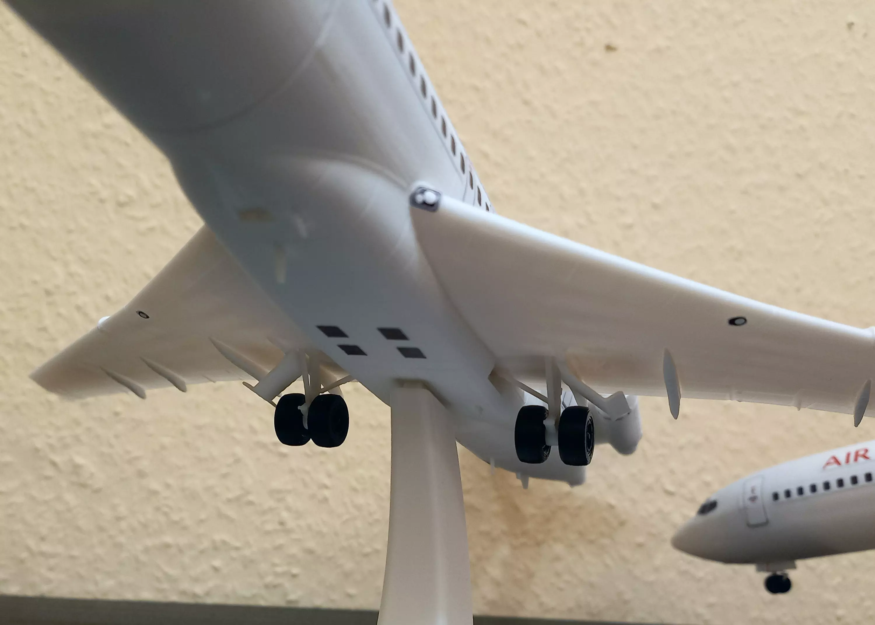 26101 Model kit Boeing 727-200 Down fg 3D print model_66