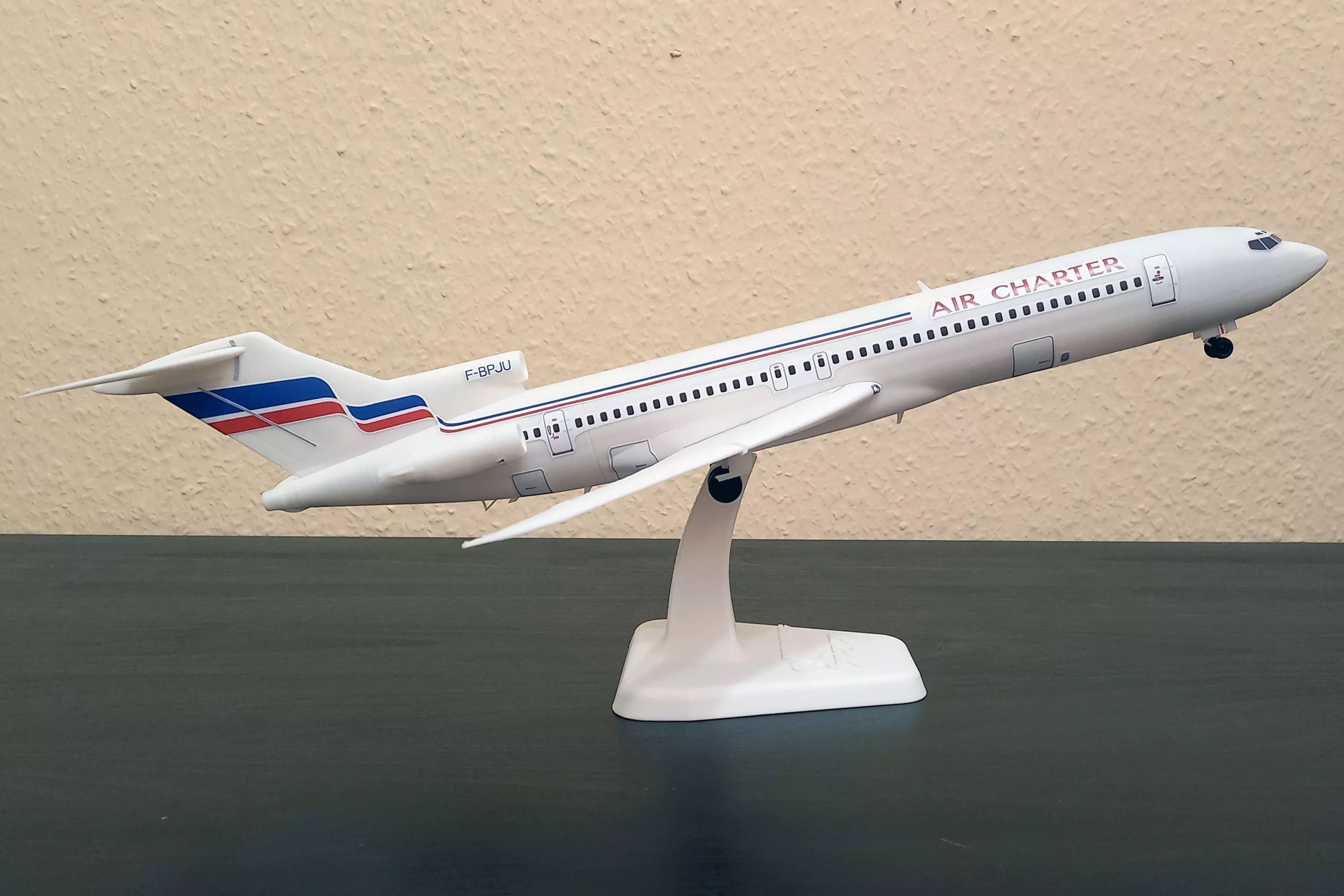 26101 Model kit Boeing 727-200 Down fg 3D print model_12