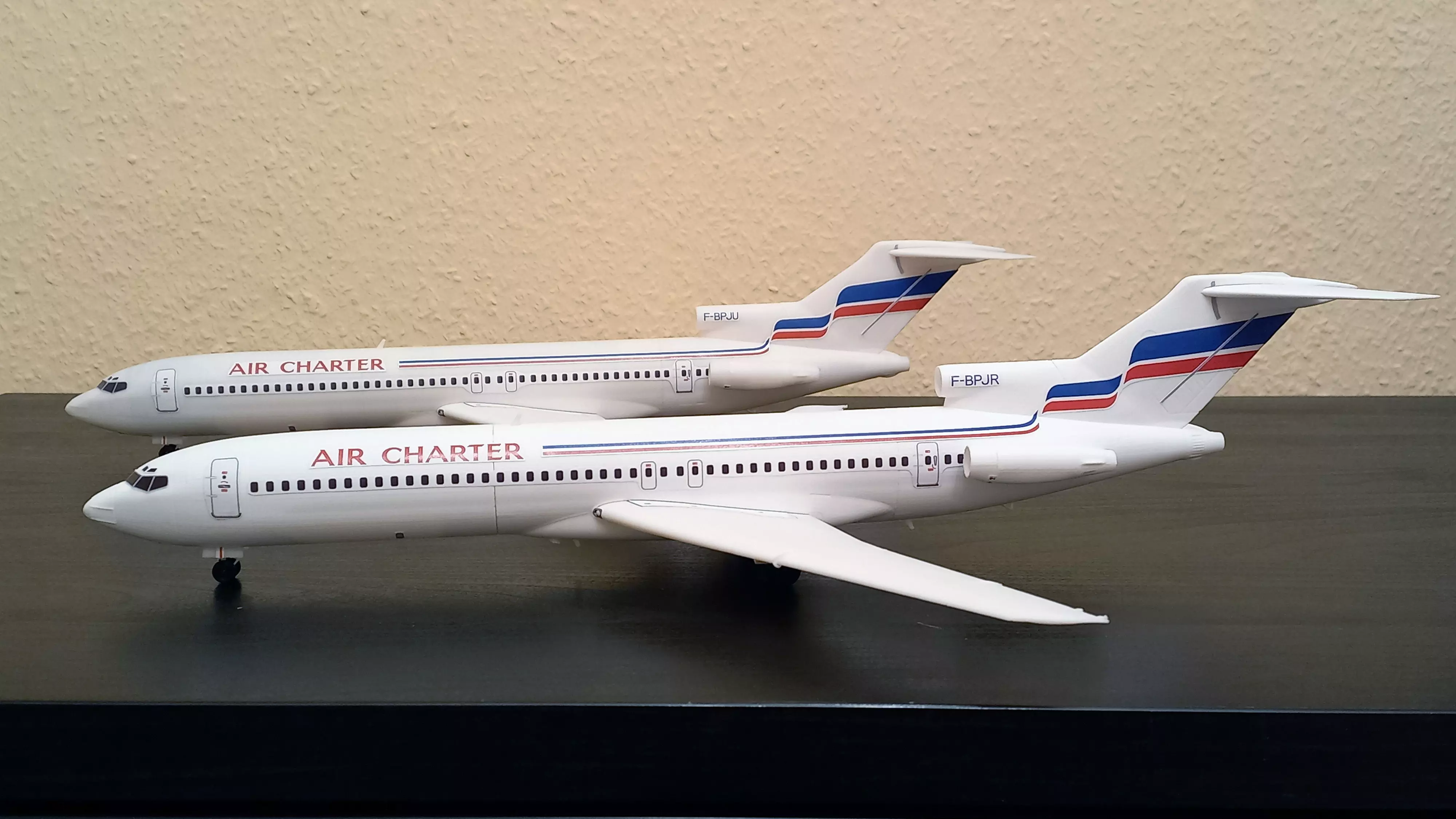 26101 Model kit Boeing 727-200 Down fg 3D print model_57