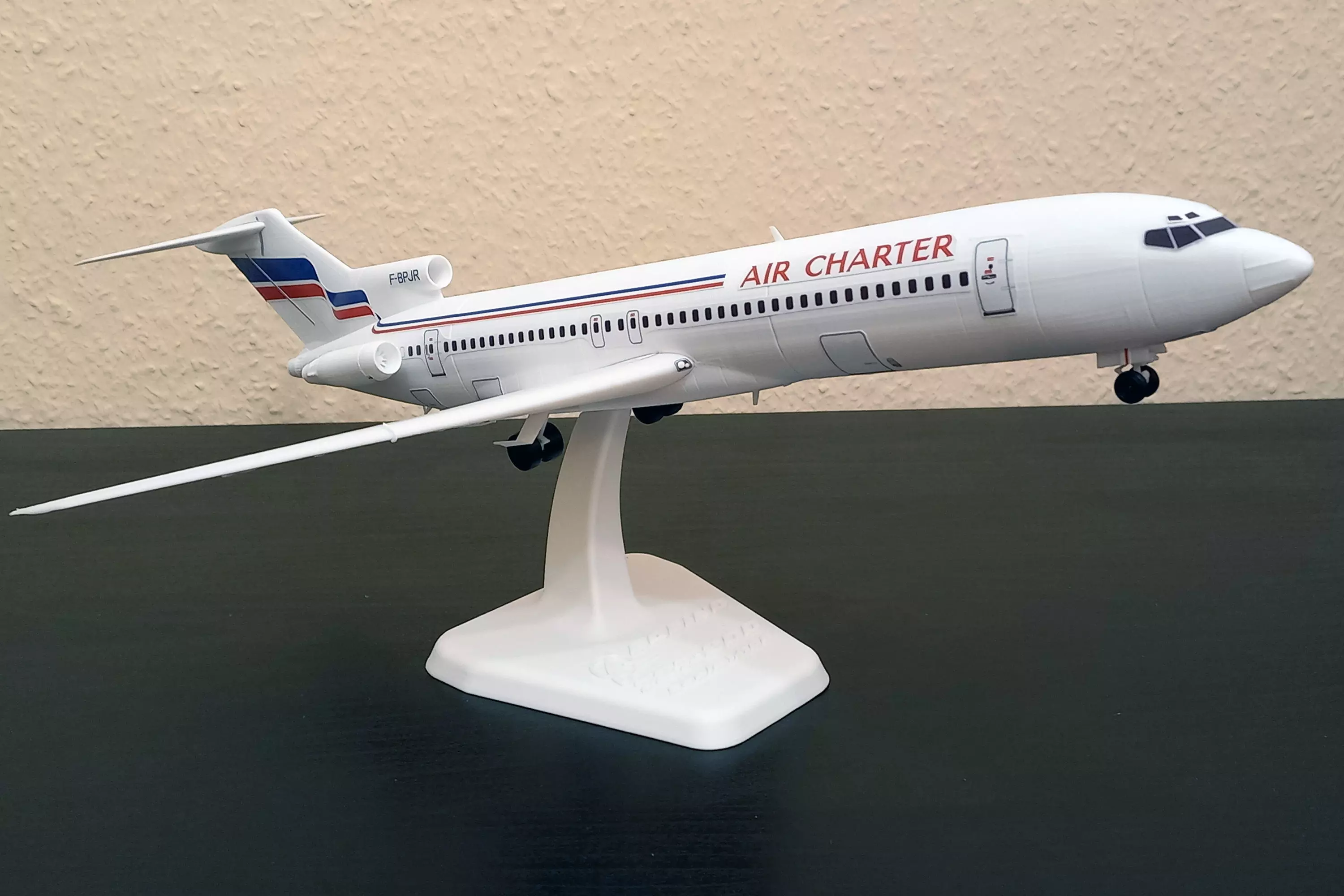 26101 Model kit Boeing 727-200 Down fg 3D print model_2