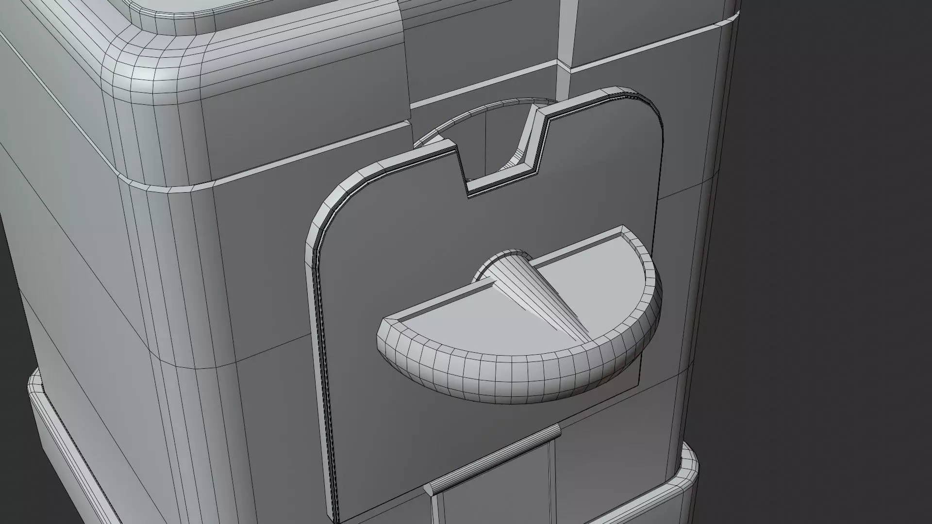 Gumball Machine 3D model_12