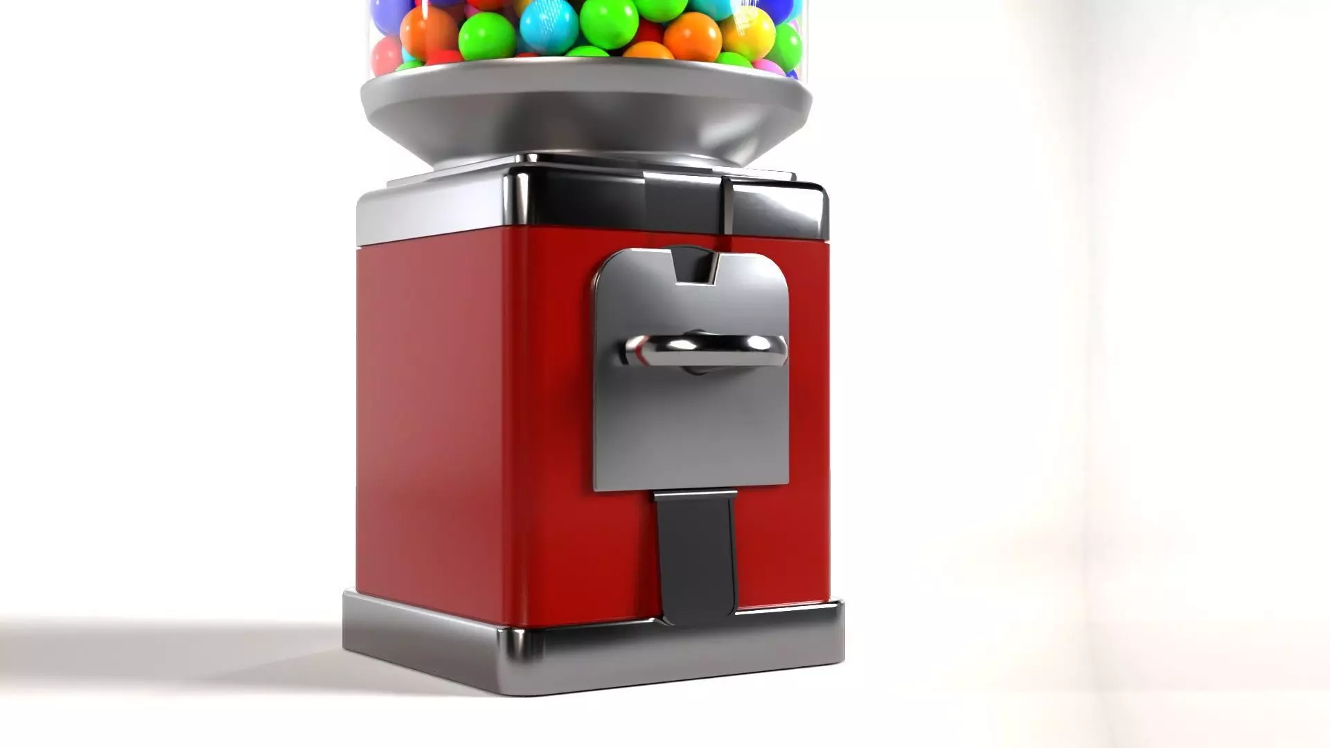 Gumball Machine 3D model_9