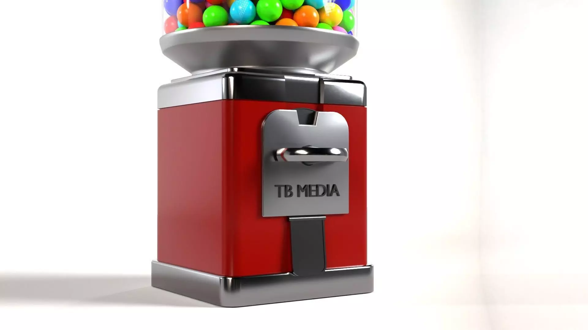 Gumball Machine 3D model_8