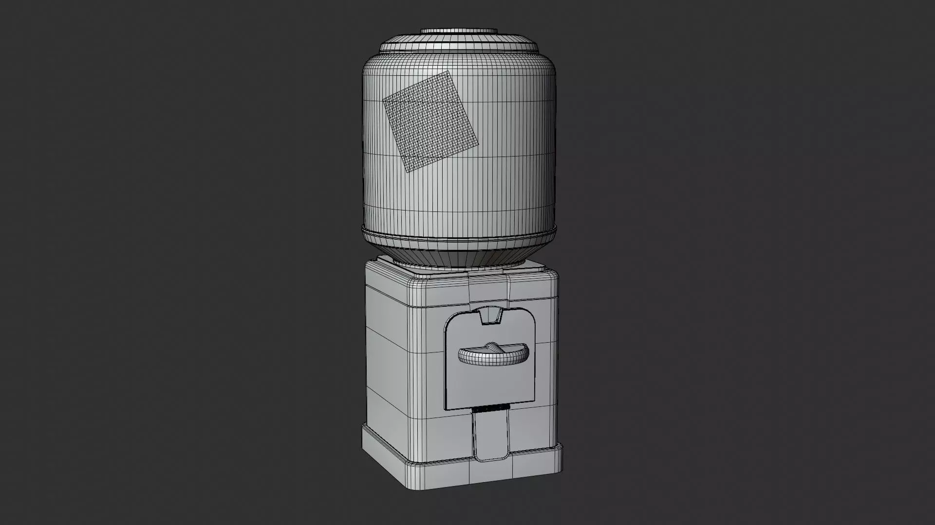 Gumball Machine 3D model_2