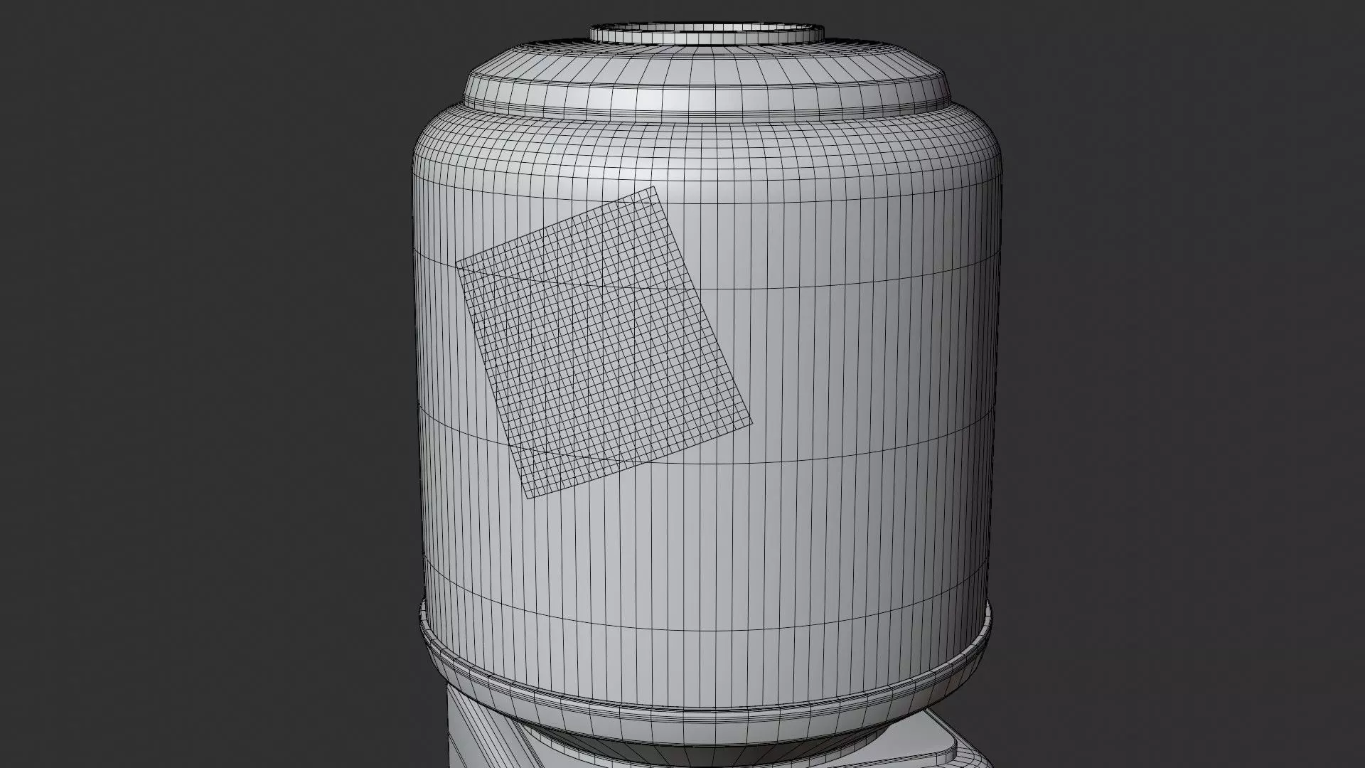 Gumball Machine 3D model_6