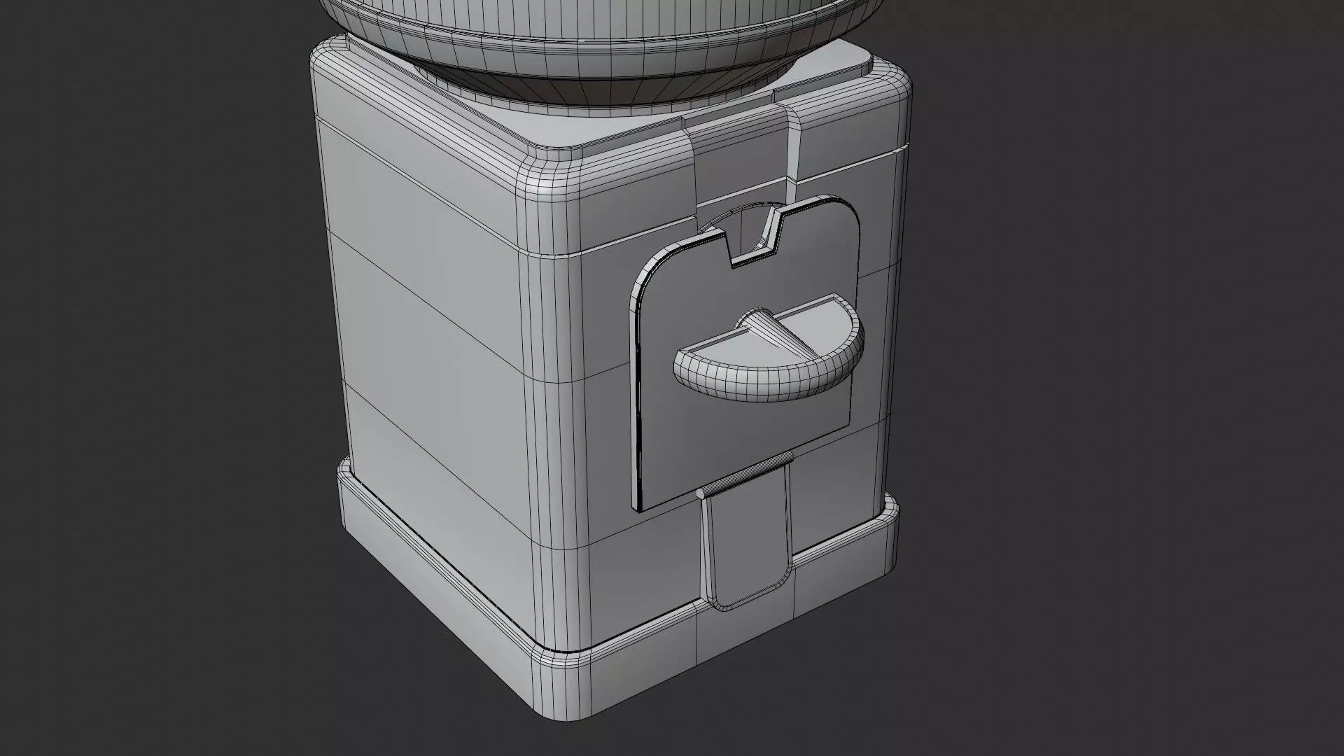 Gumball Machine 3D model_4
