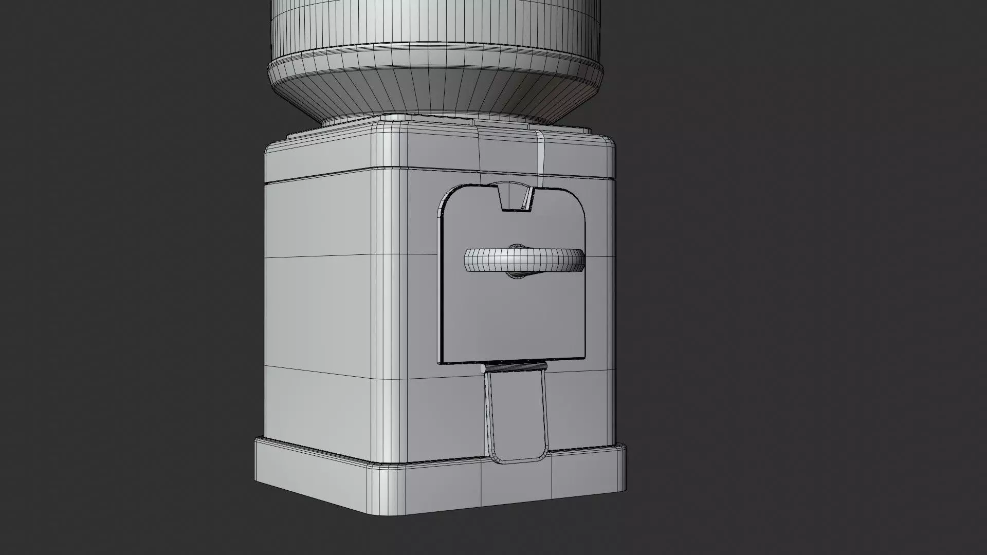 Gumball Machine 3D model_10