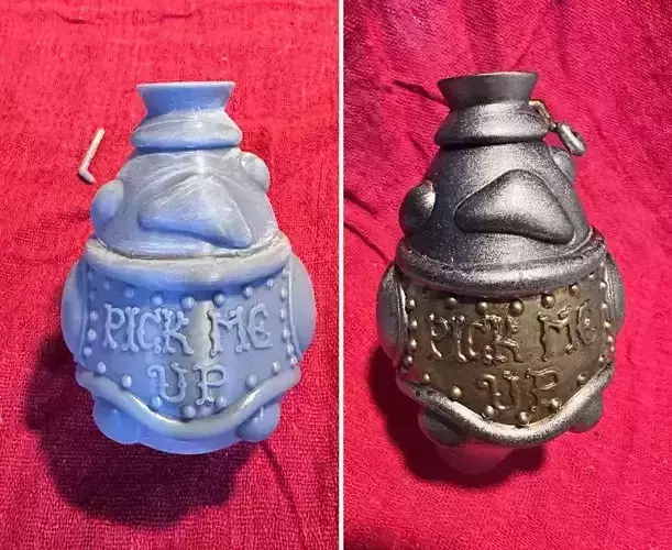 Mom And Dad Save The World Light Grenade 3D print model