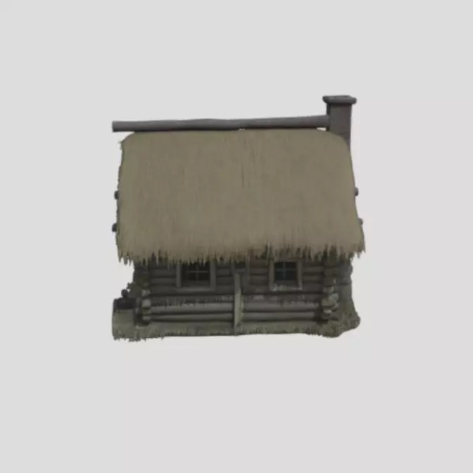 Pent house  3D model_5