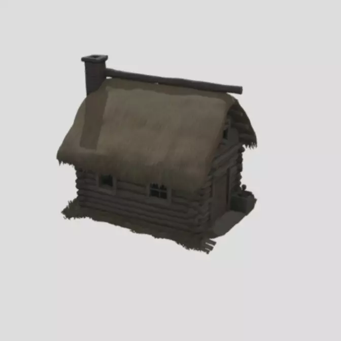 Pent house  3D model_1