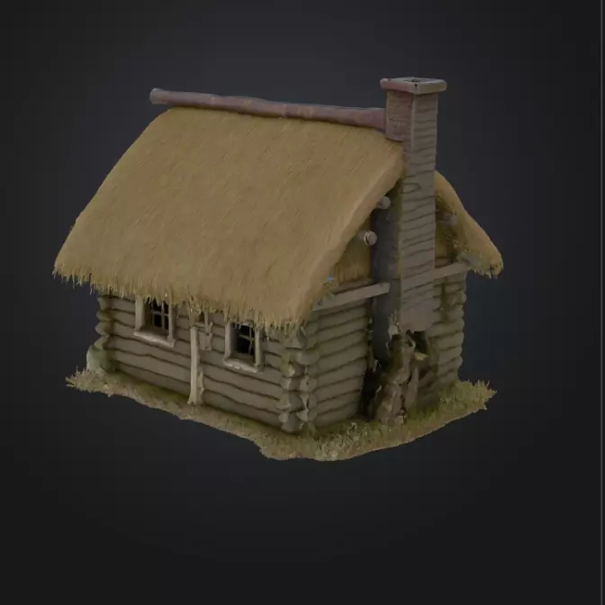 Pent house  3D model_0