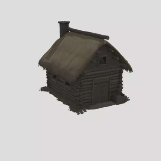 Pent house  3D model_2