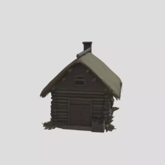 Pent house  3D model_3